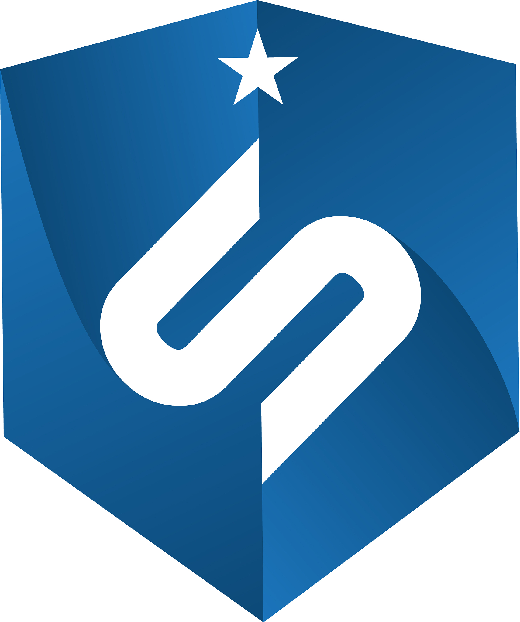 initial s logo template