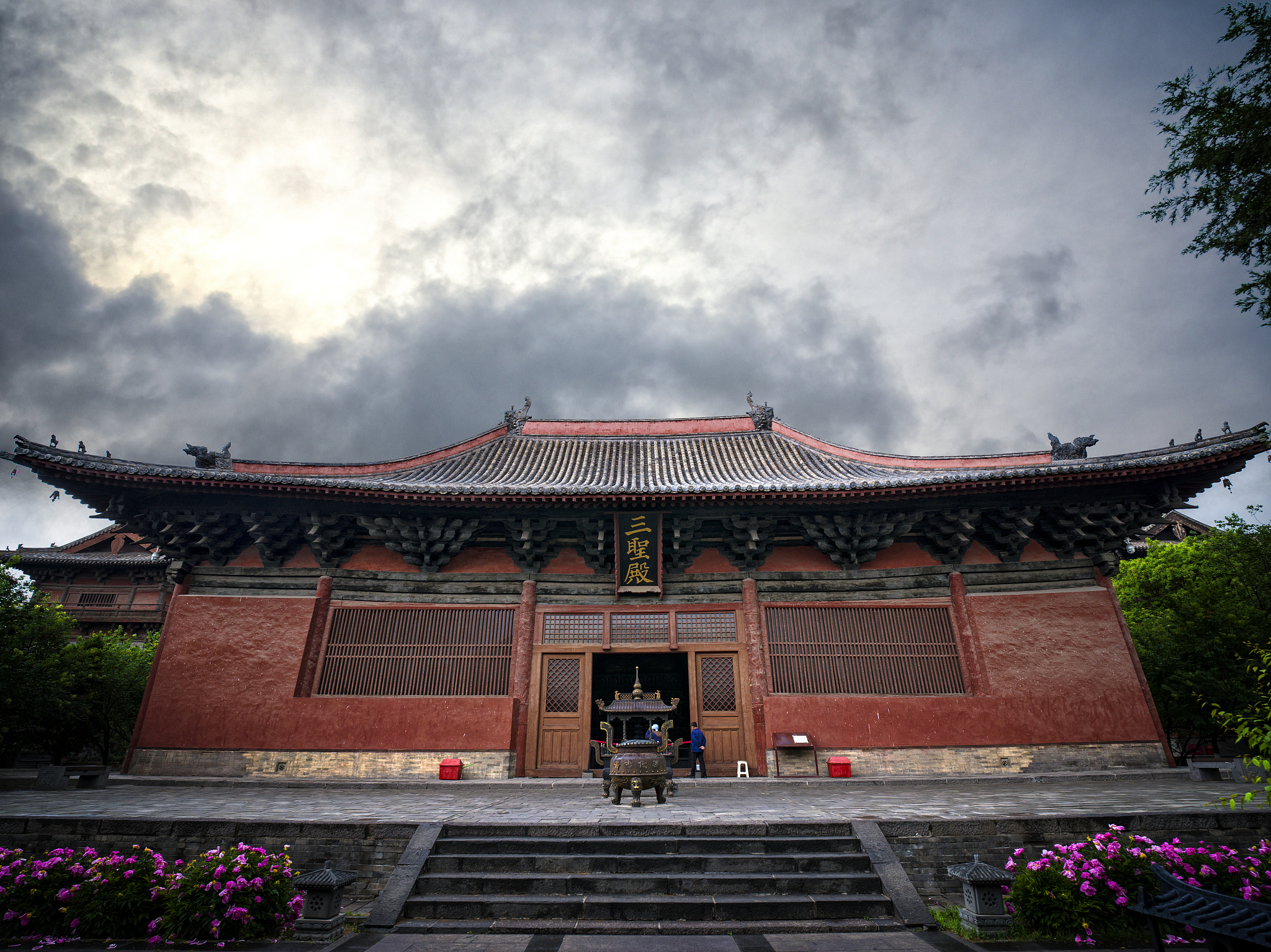 中国,山西省,大同市,善化寺