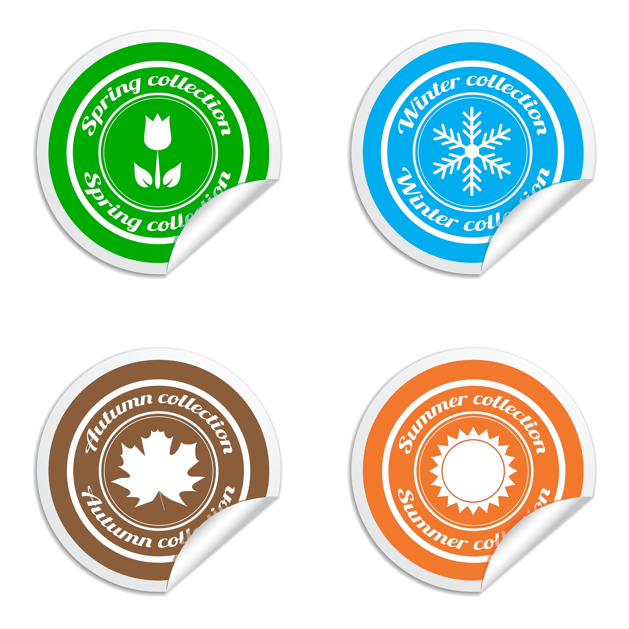 season stickers