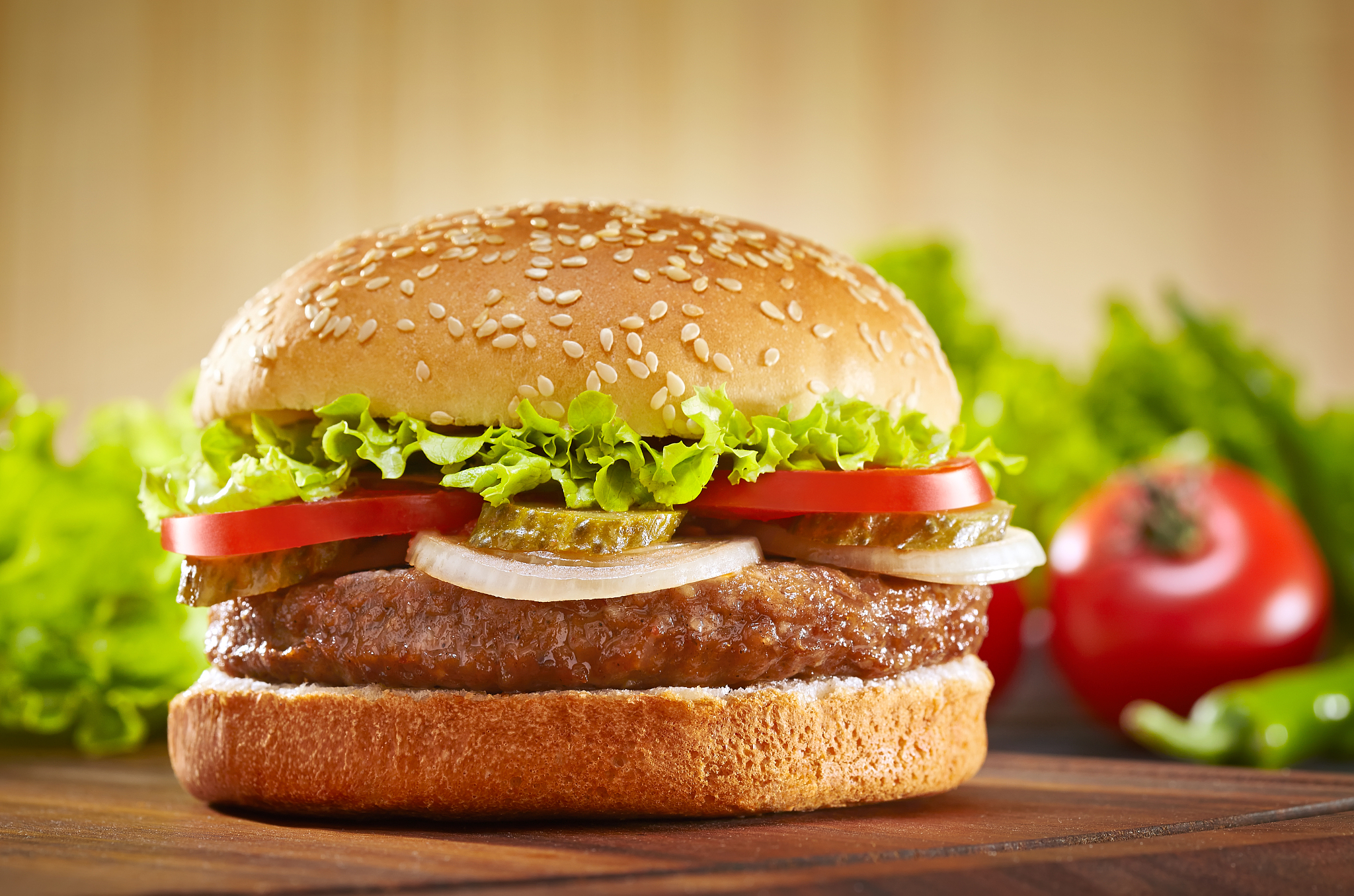 hamburger