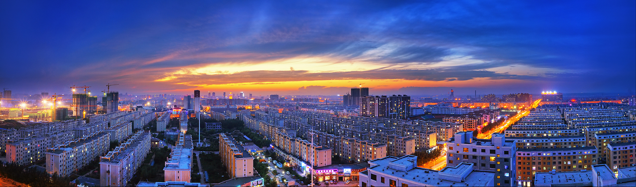 城市夜景