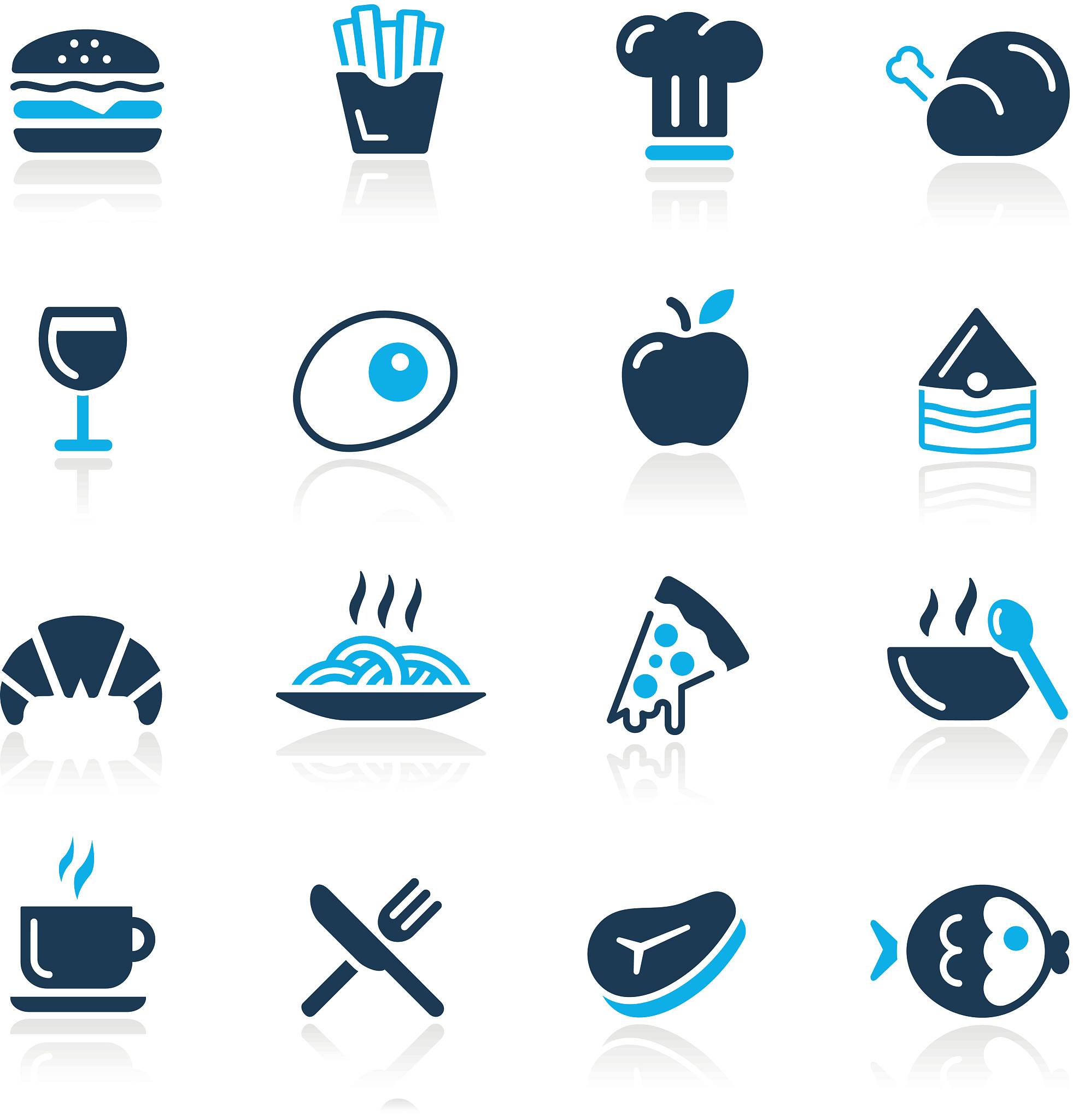 food icons - 1 // azure series