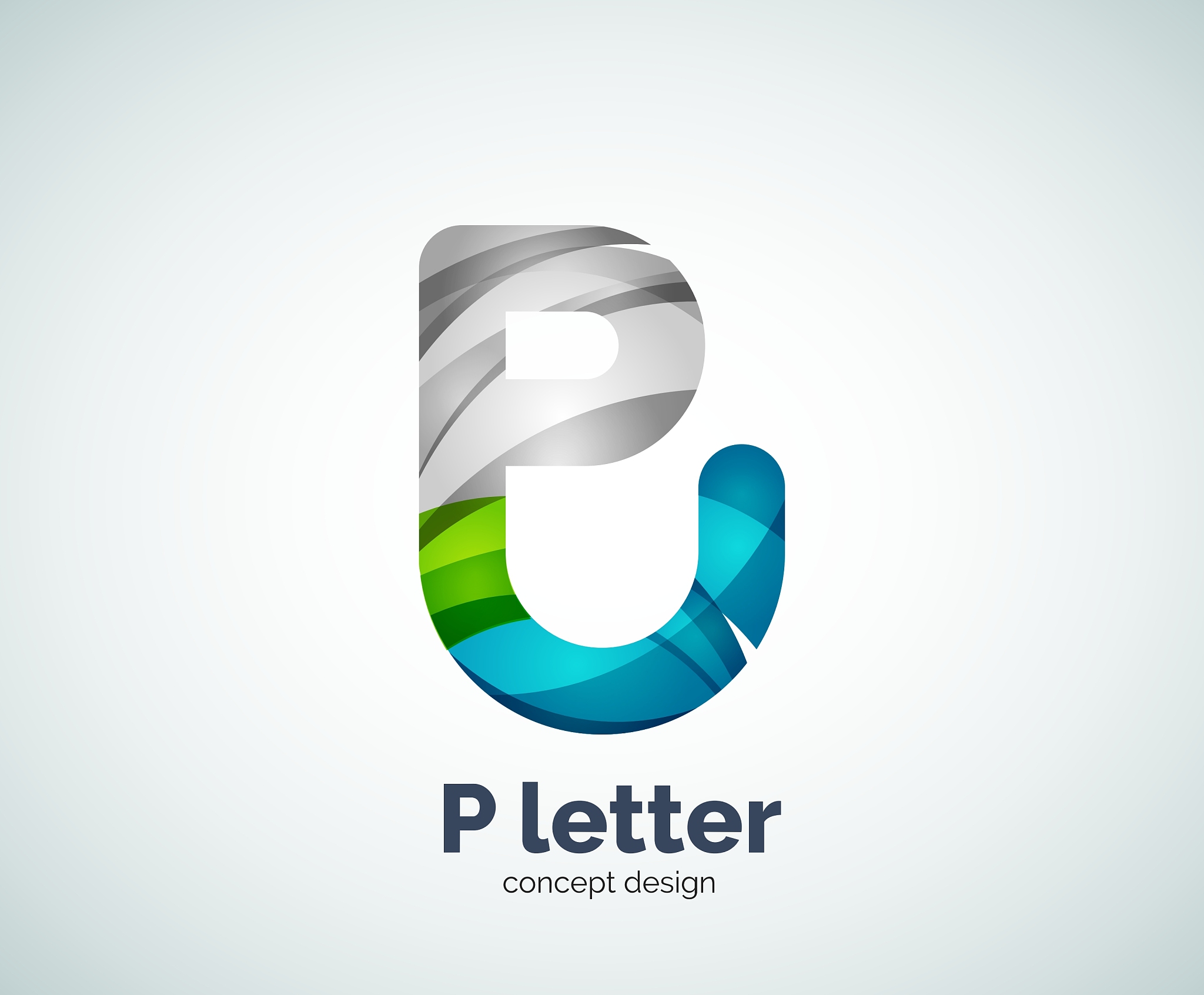 letter p logo