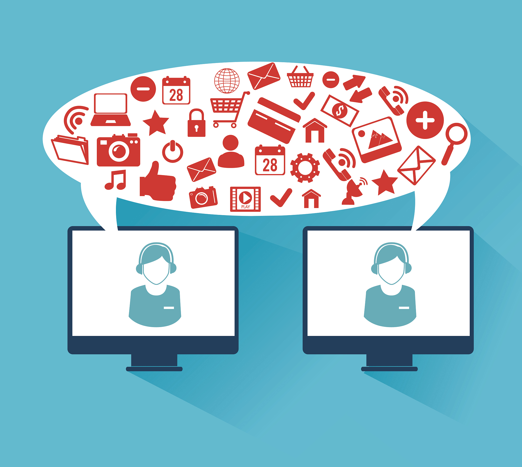 social media design