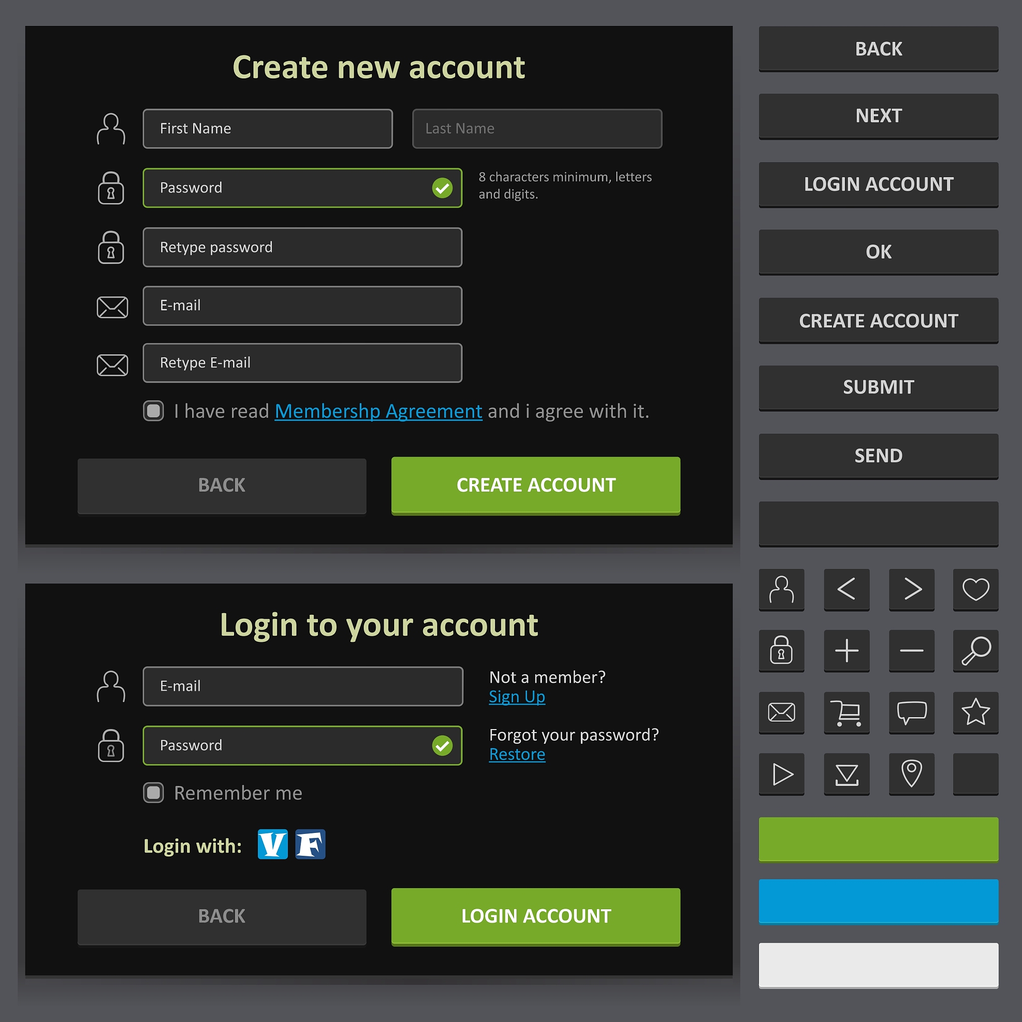 Flutter 左侧滑菜单实现 - 简单示例代码