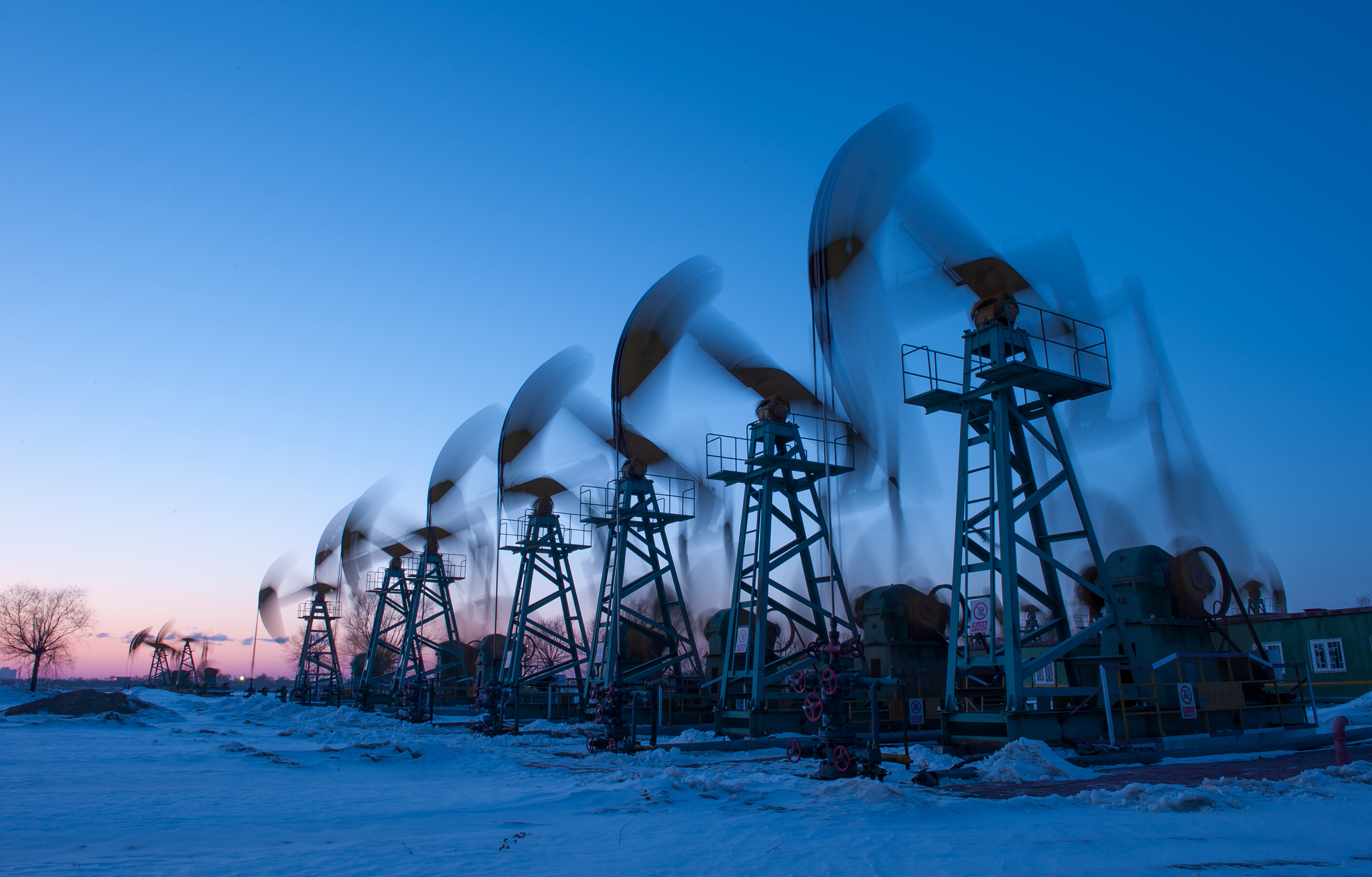 大庆油田勘探开发历程