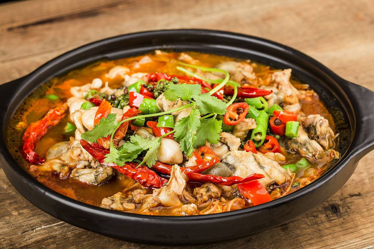 四川仔姜牛蛙的做法