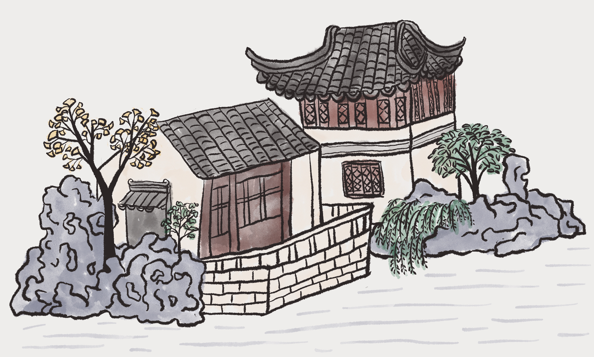 秦淮河设计概念：打造江南水乡的优雅与浪漫