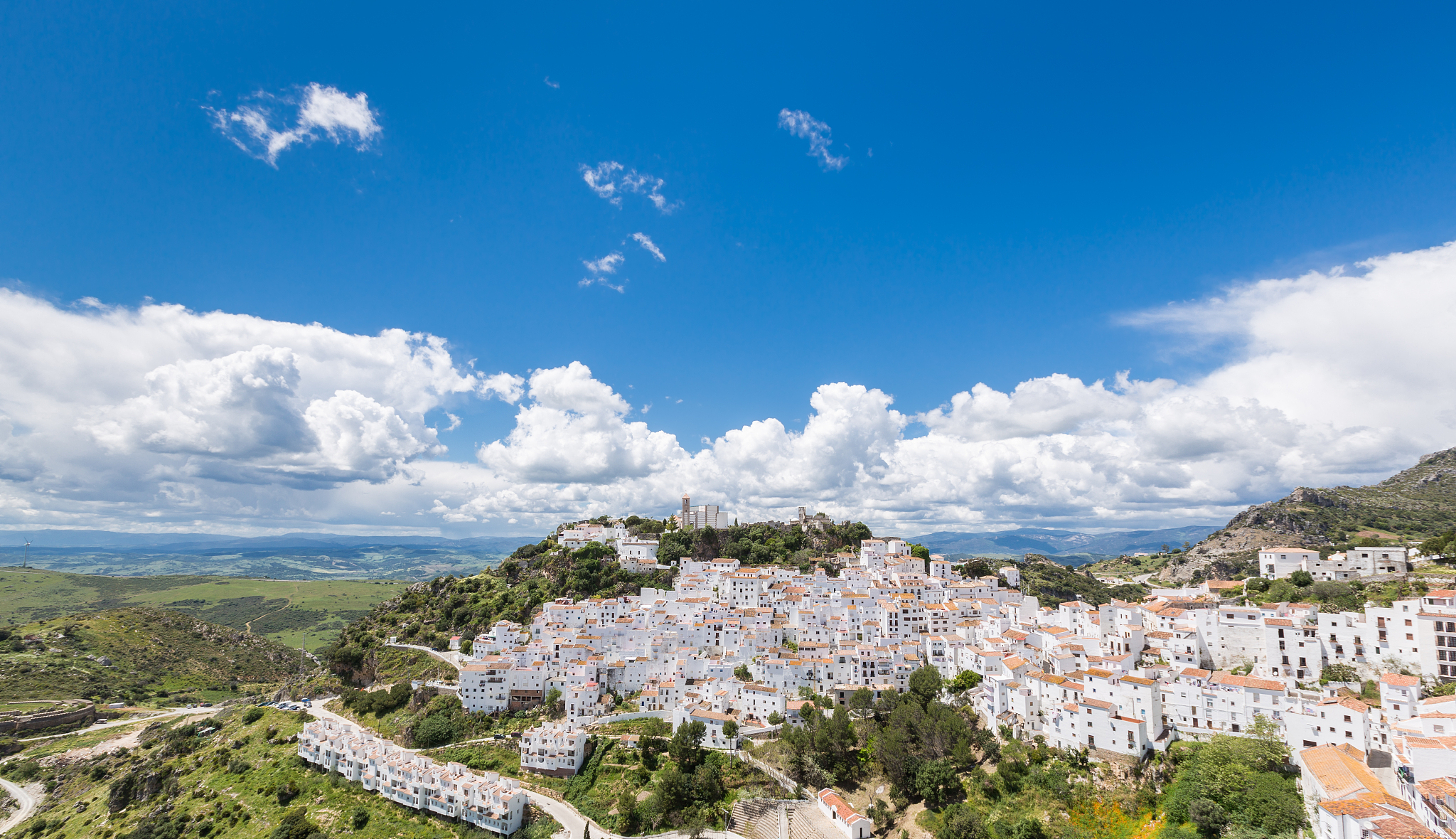 casares, white town of andalusia