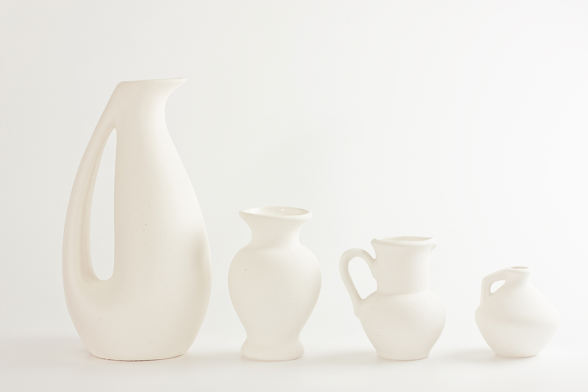 ceramic vases