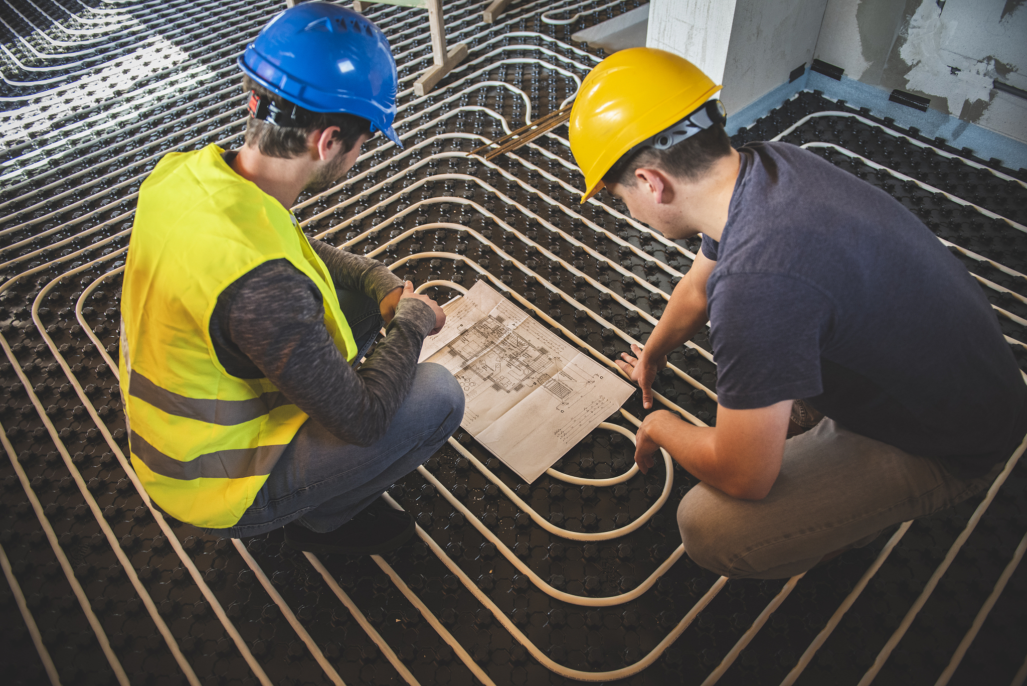 construction workers