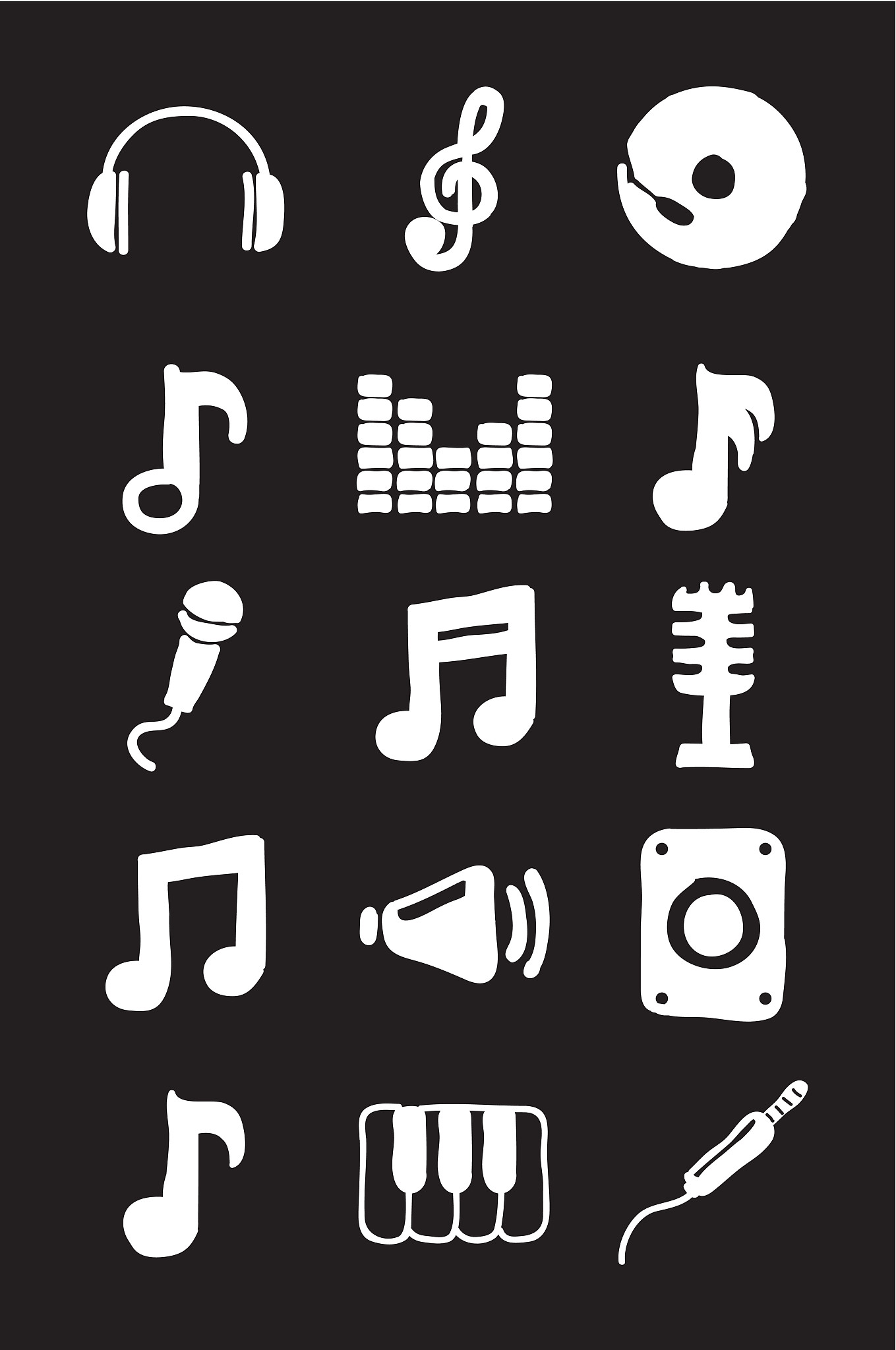 music icons