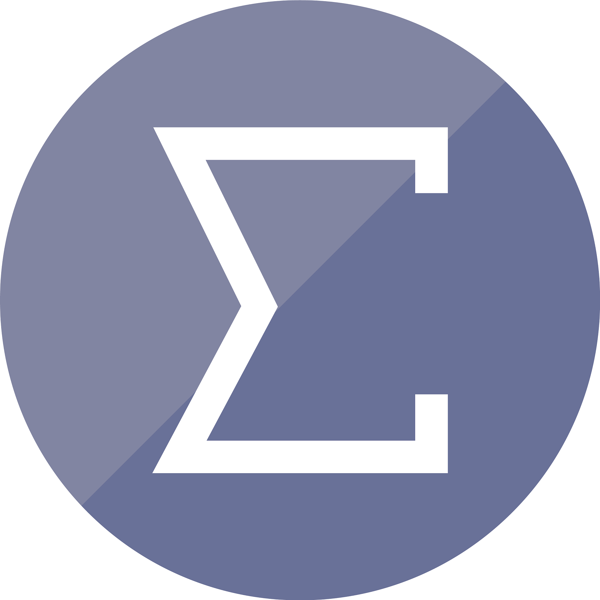 sum flat style icon design