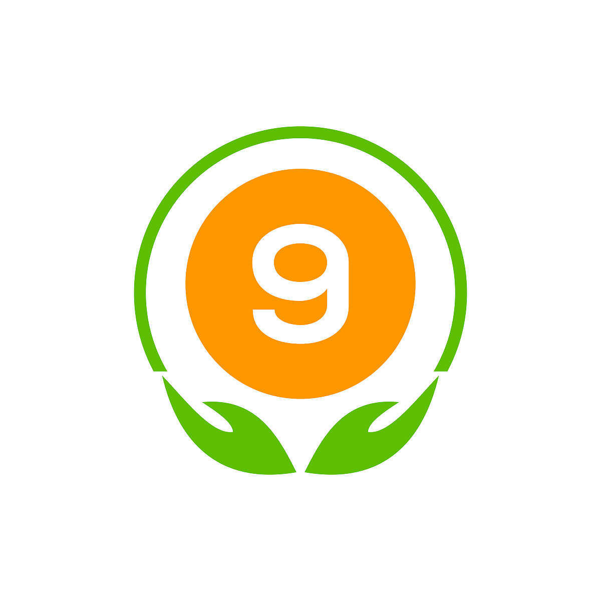 医疗保健图标医疗药房标志上的字母9.健康,慈善标志与9个标志模板