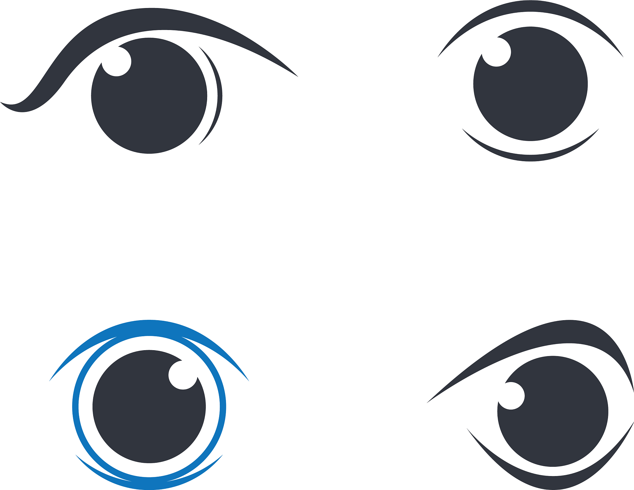 eye logo icon
