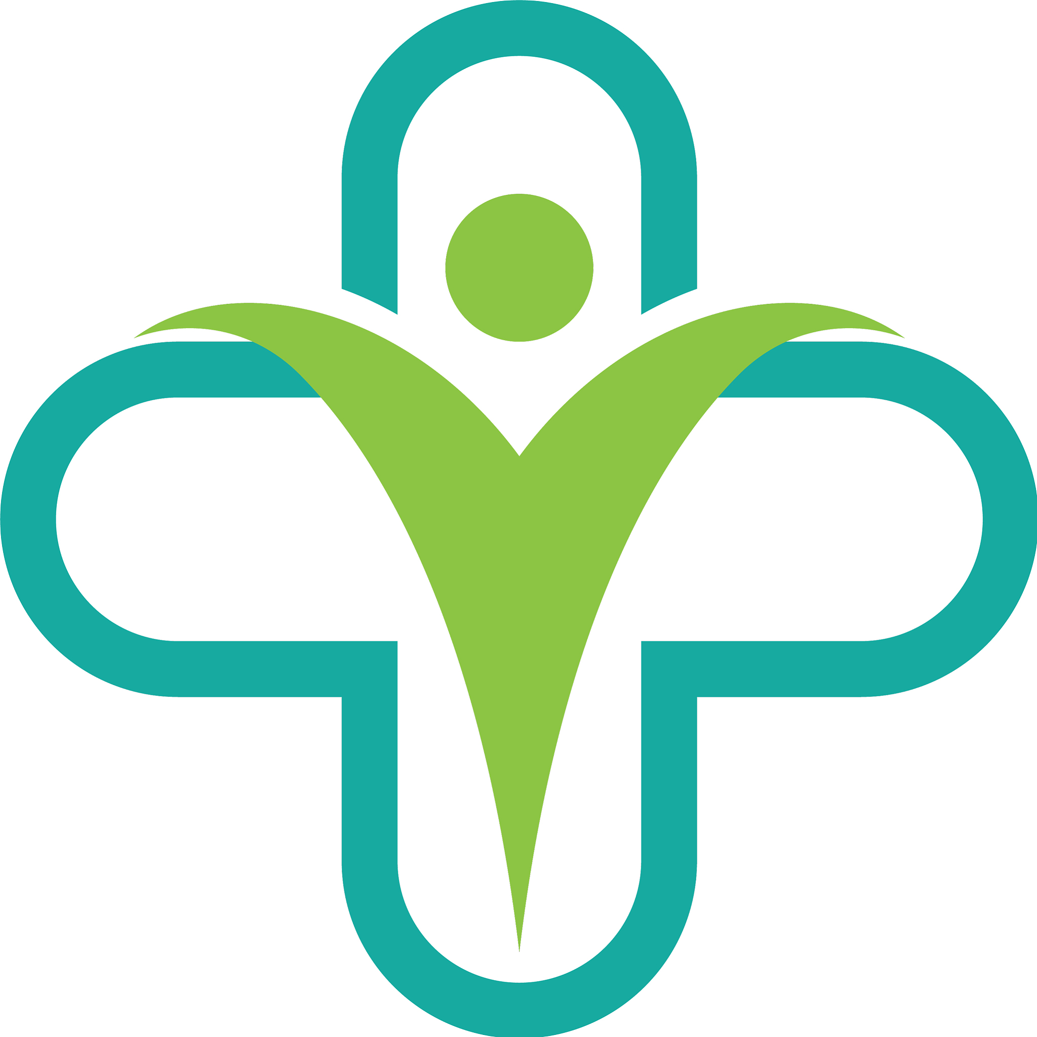 health medical logo template