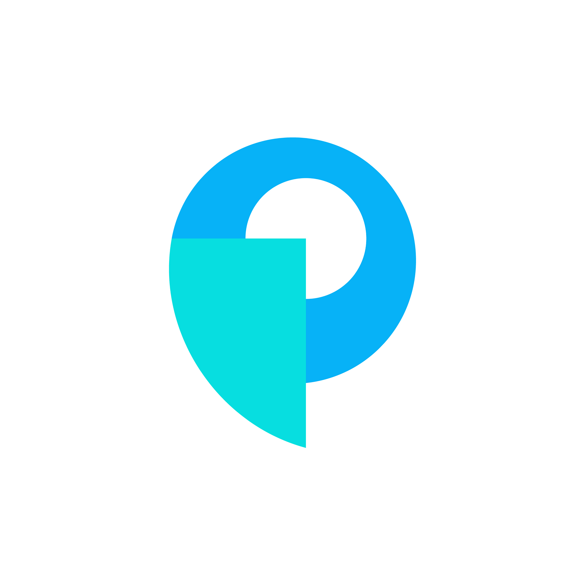 p letter logo