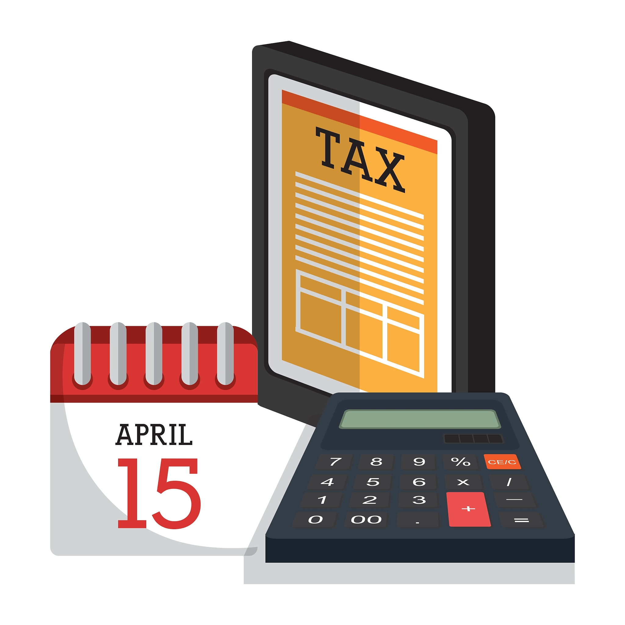 taxes payday graphic