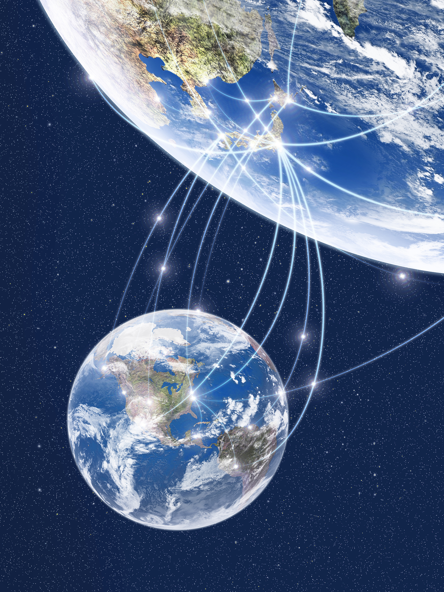 星间干扰研究现状：相较于星地干扰，星间干扰研究仍显不足