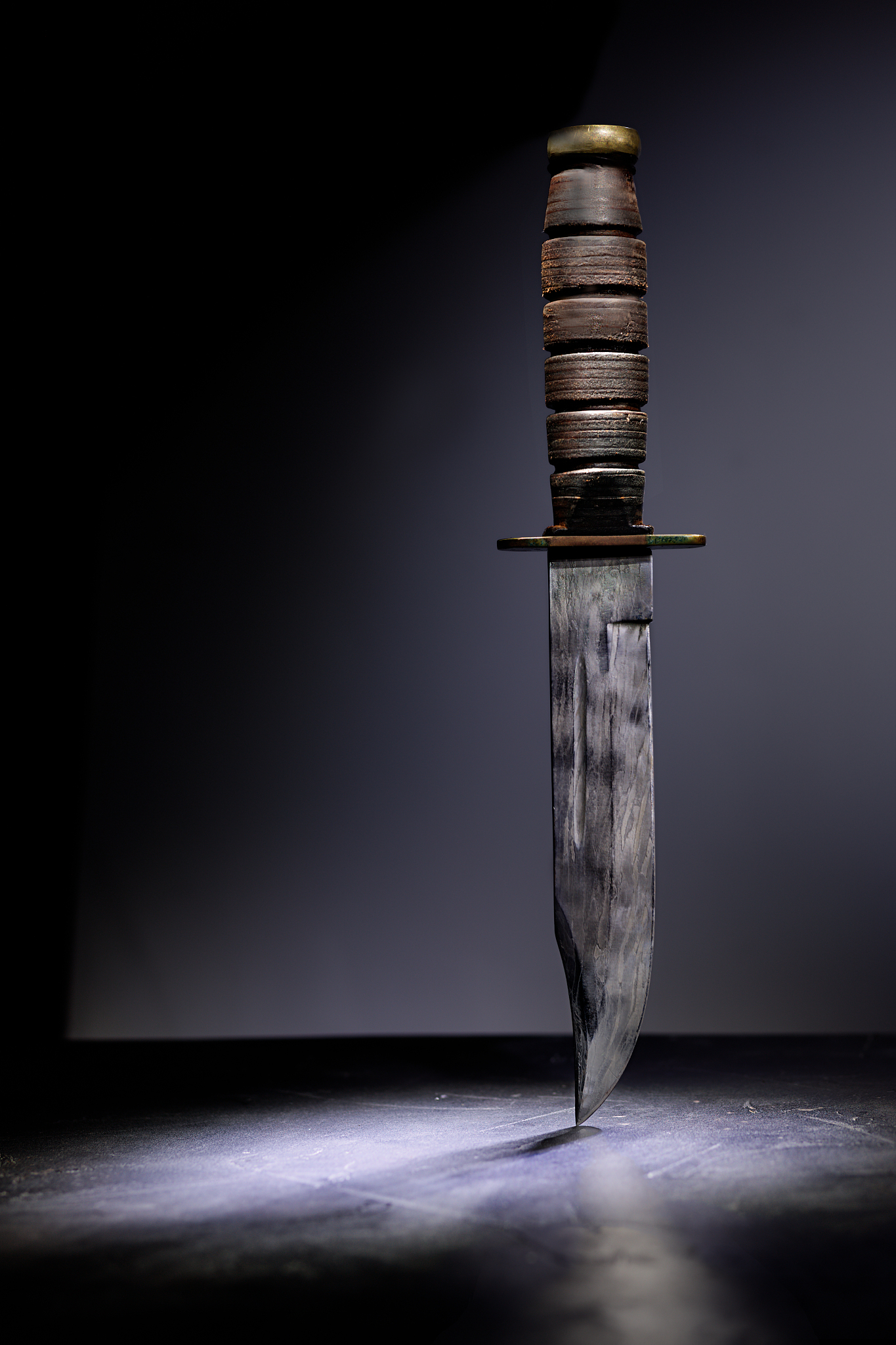 handmade tactical knife