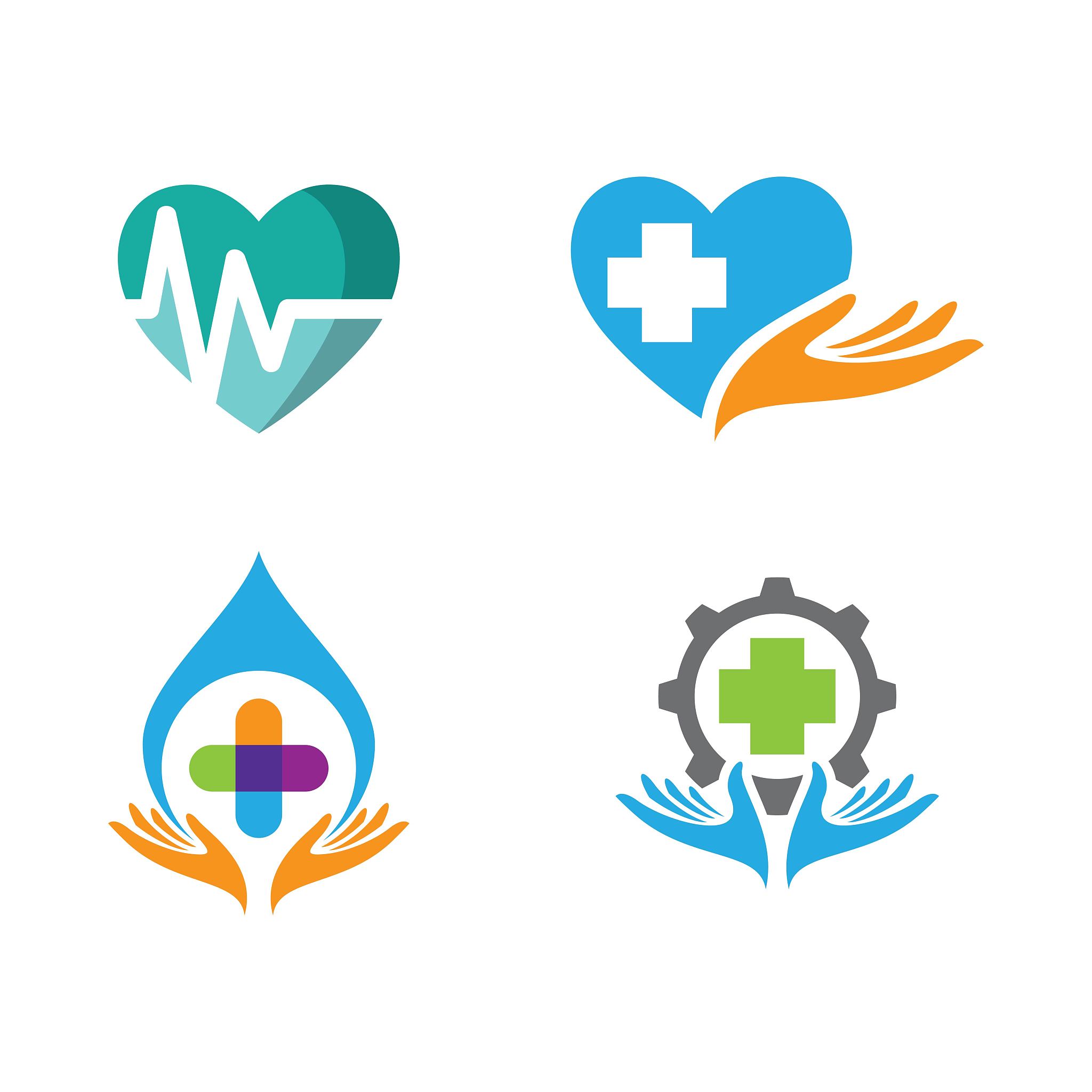 medical care logo images
