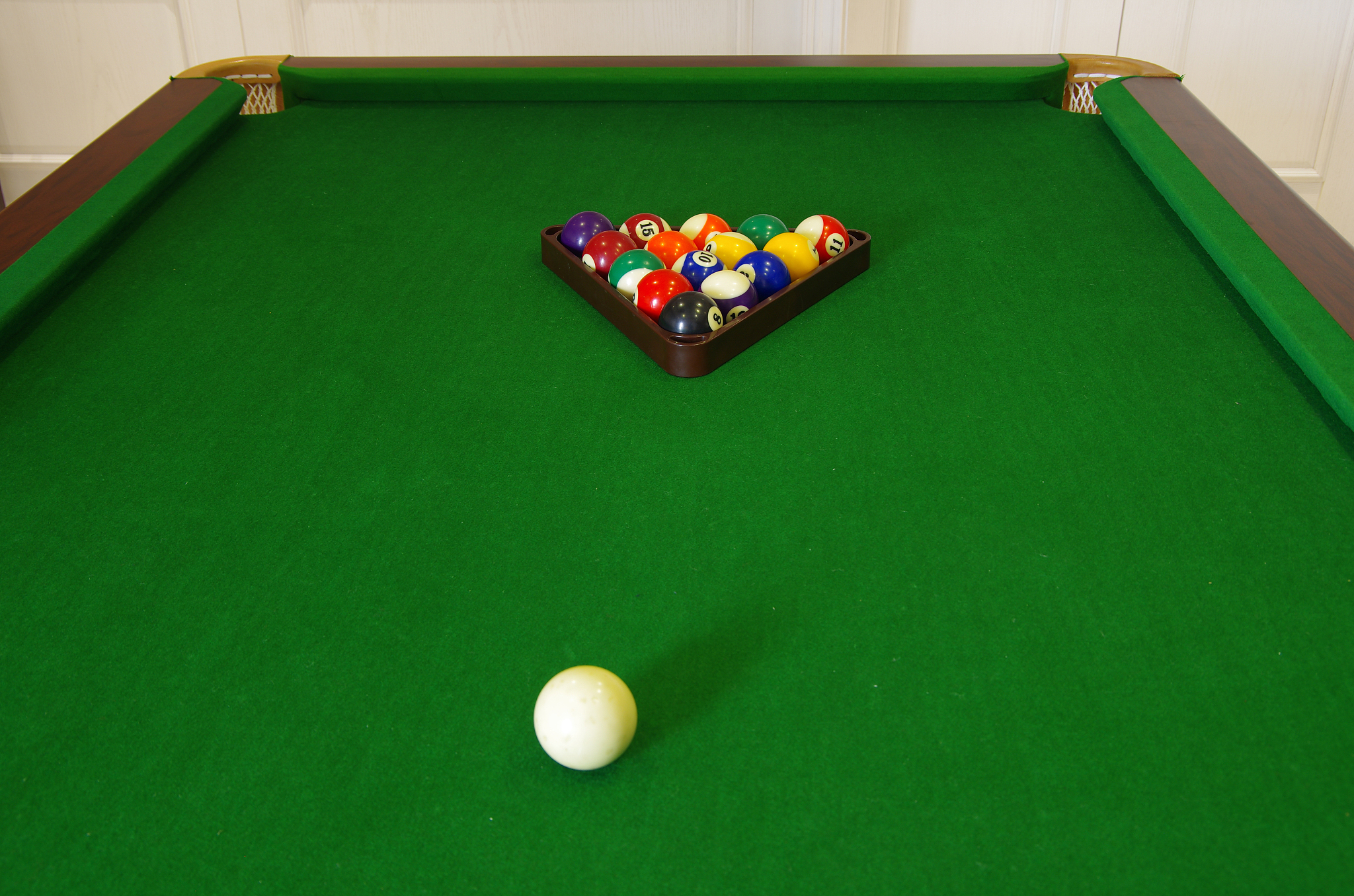 怎样做一个台球桌带着预算