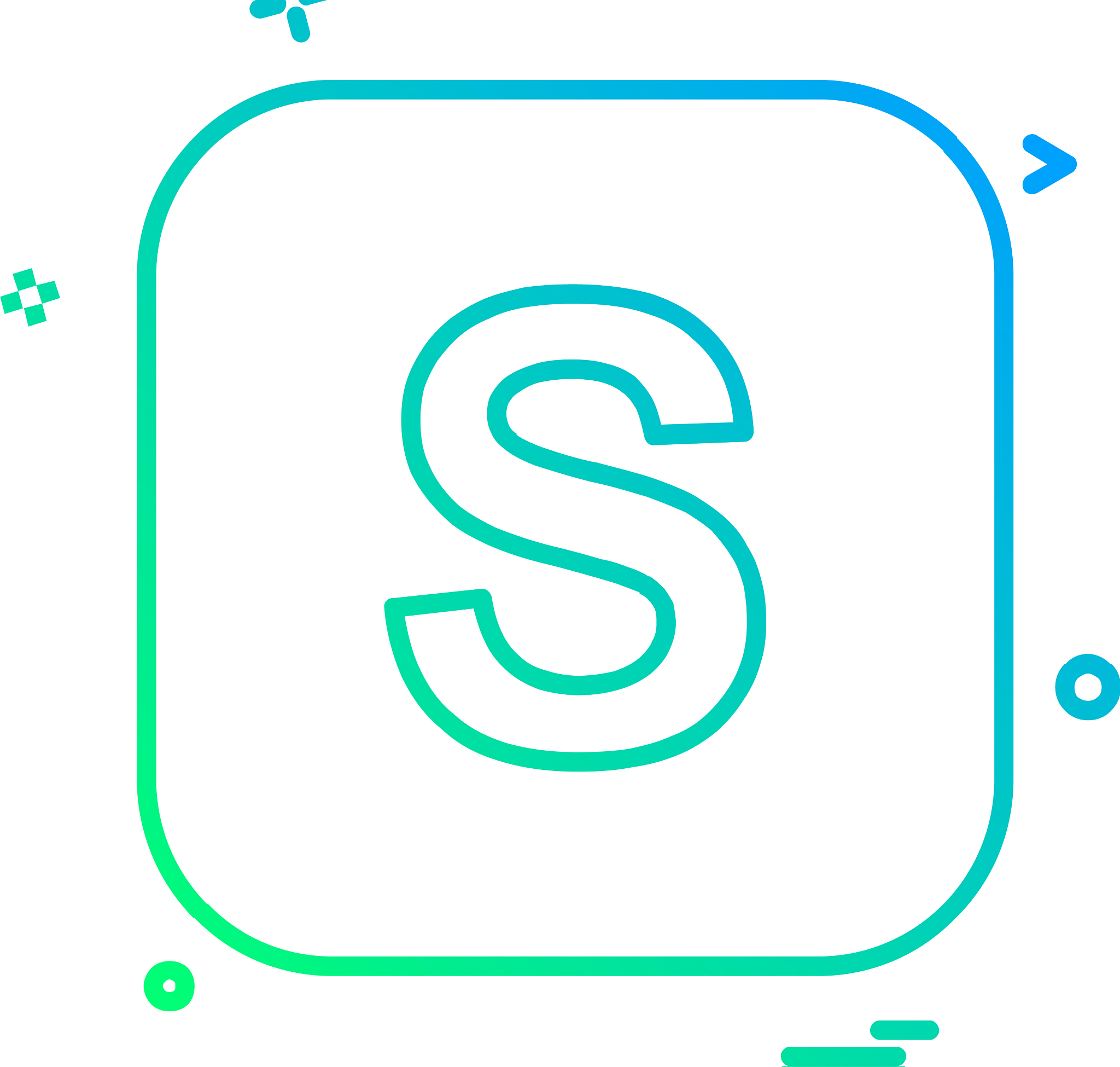 alphabets icon design