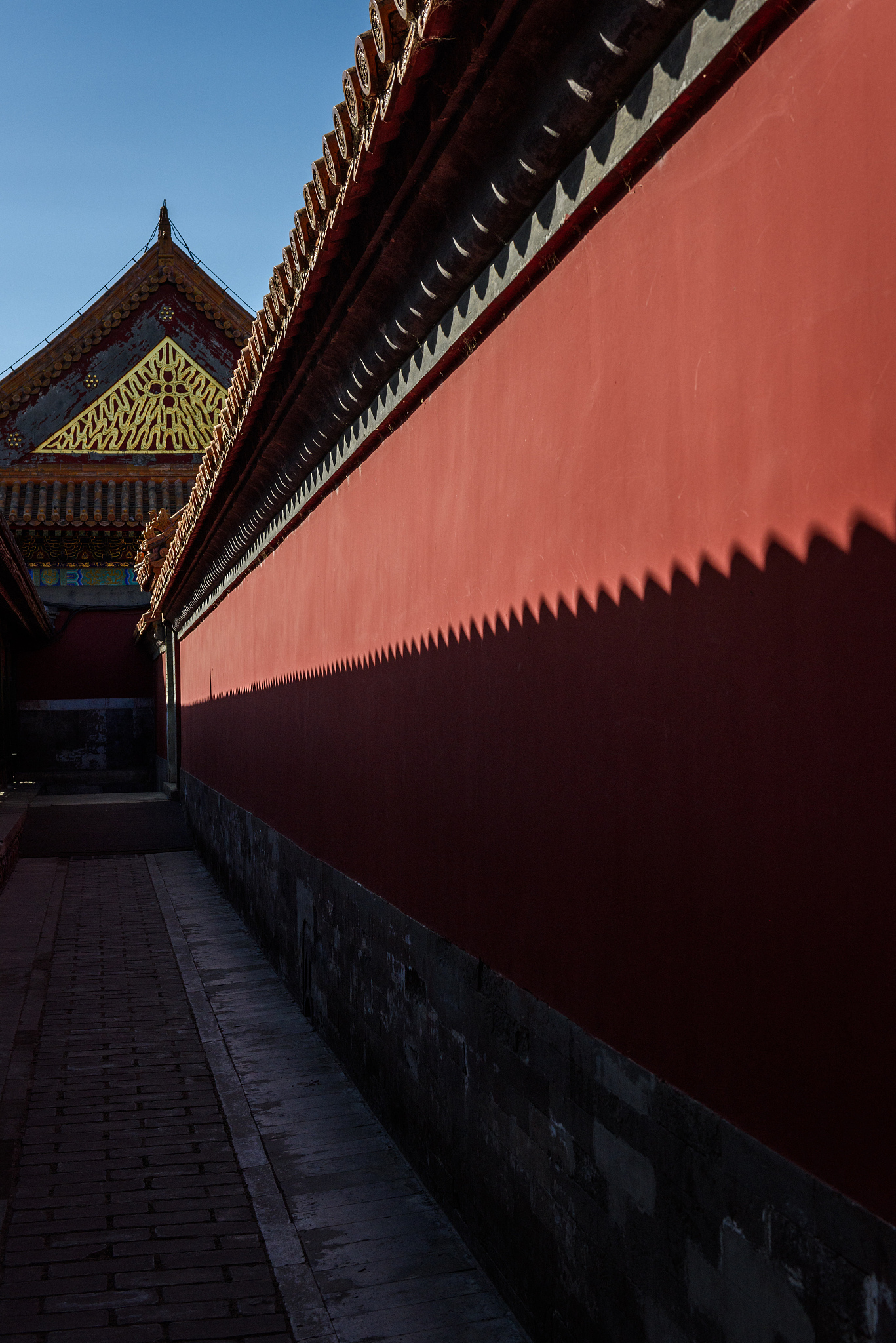 有关红墙的朋友圈文案