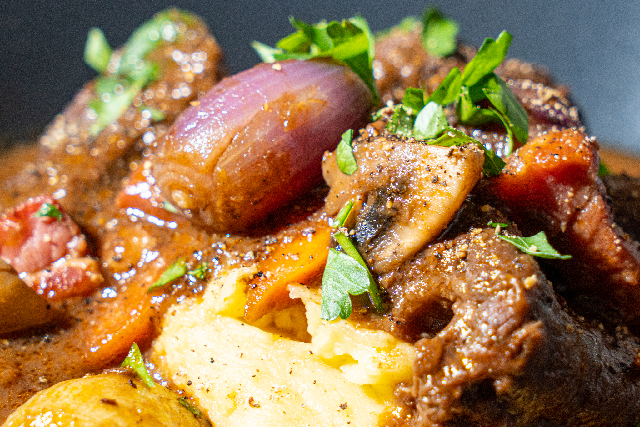 beef bourguignon - beef bourguignon