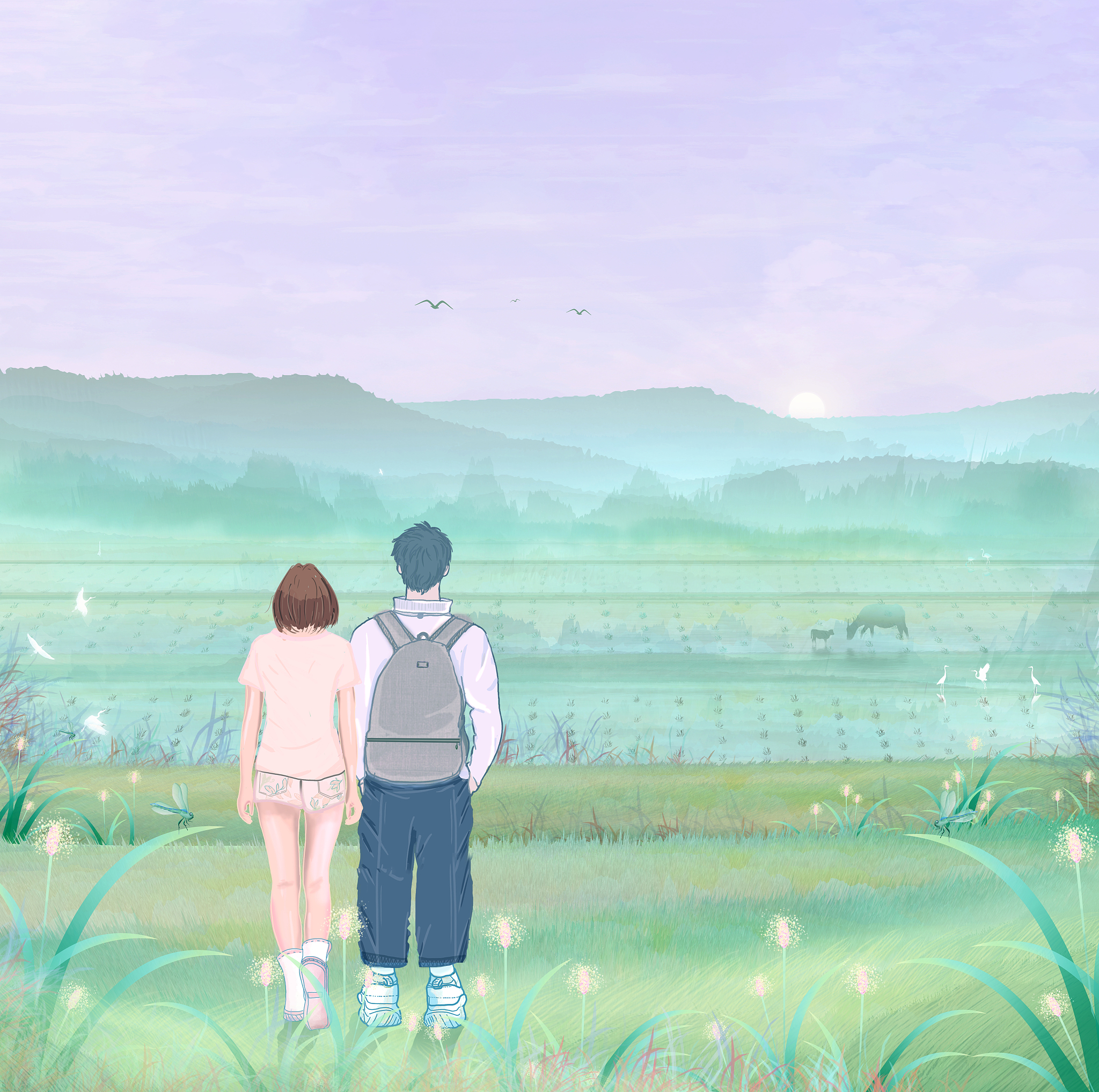 同年同月同日生，缘分天注定：从幼儿园到婚礼的爱情故事