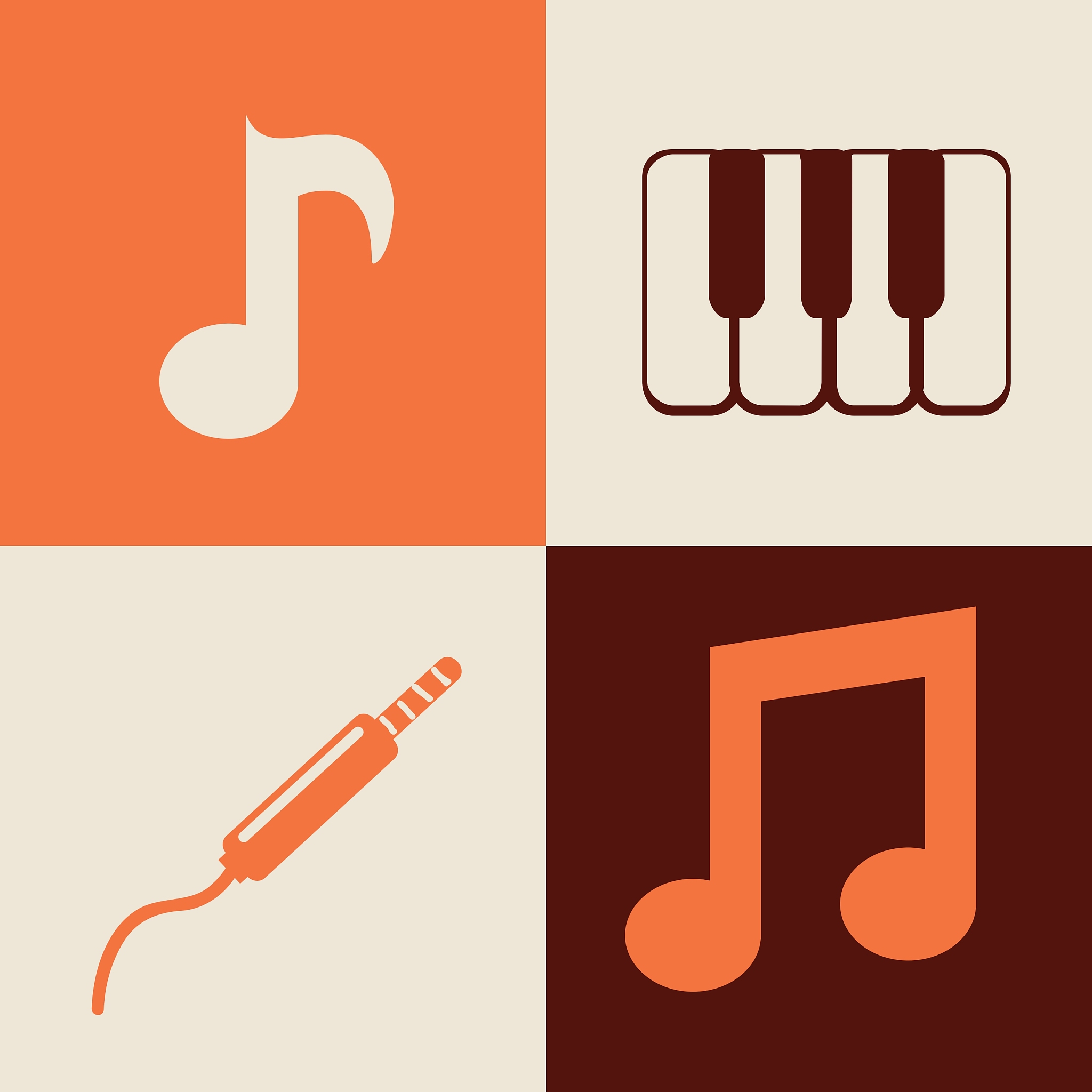 music concept design