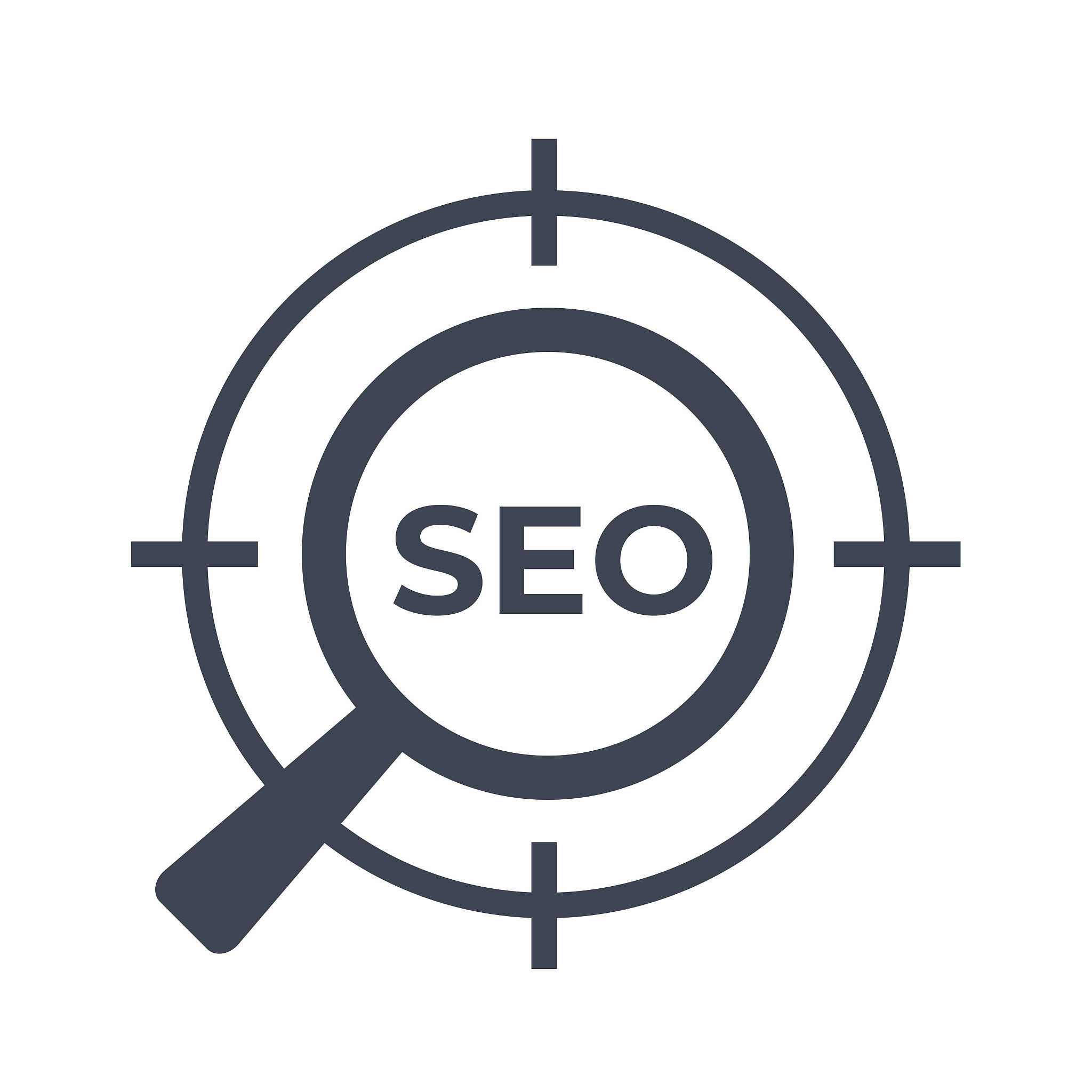 seo targeting icon