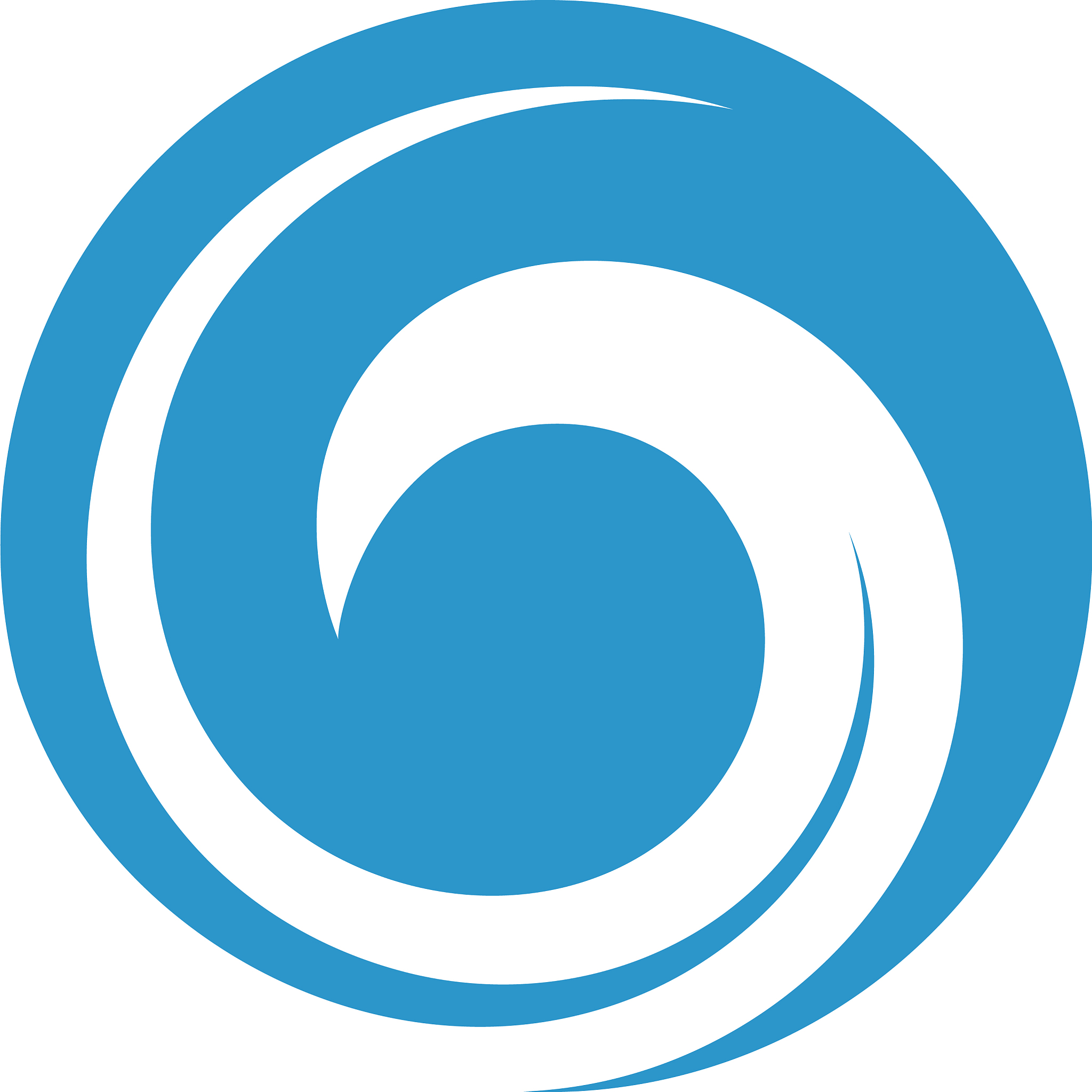 water wave logo
