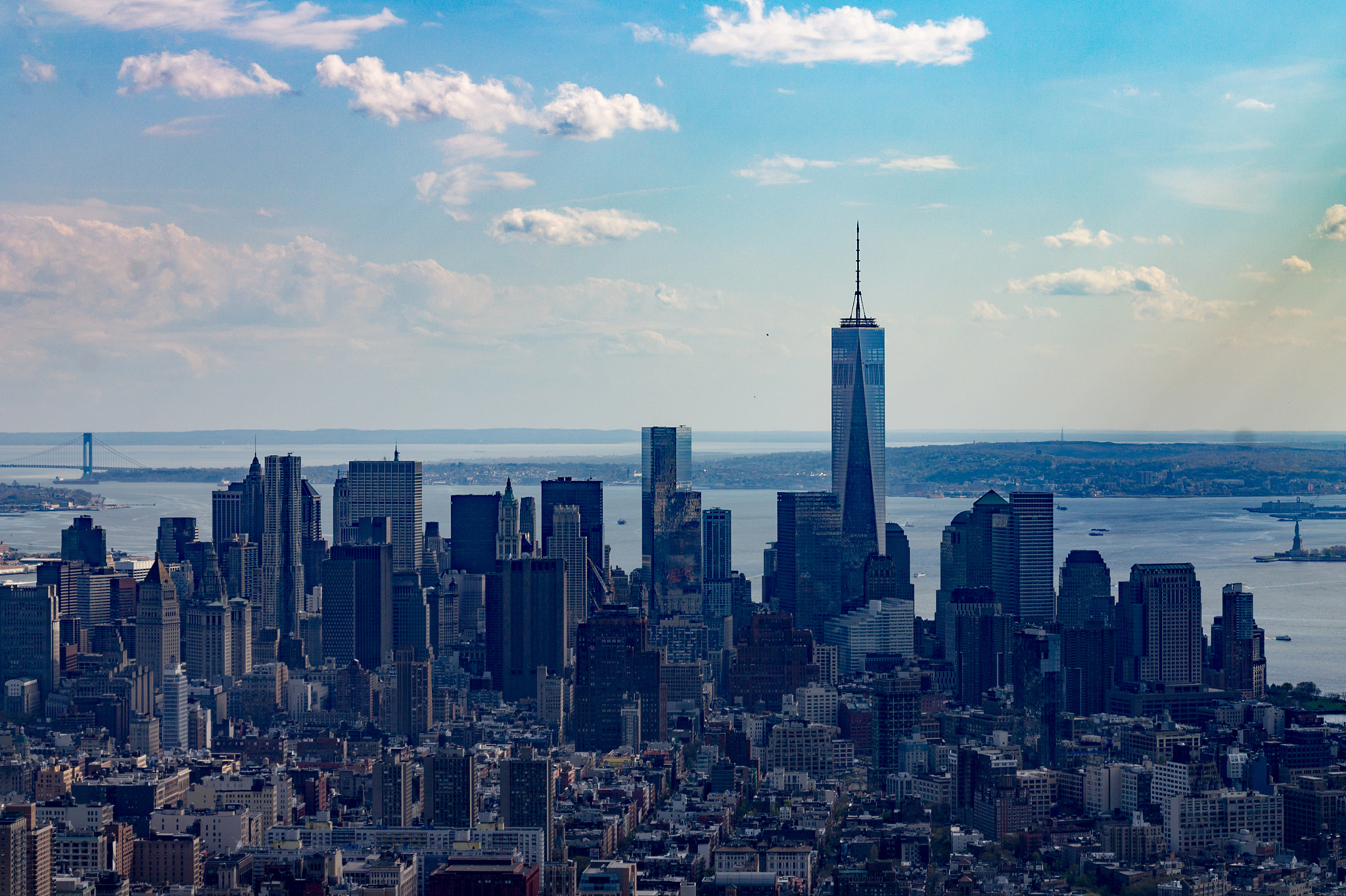 cityscape of new york city