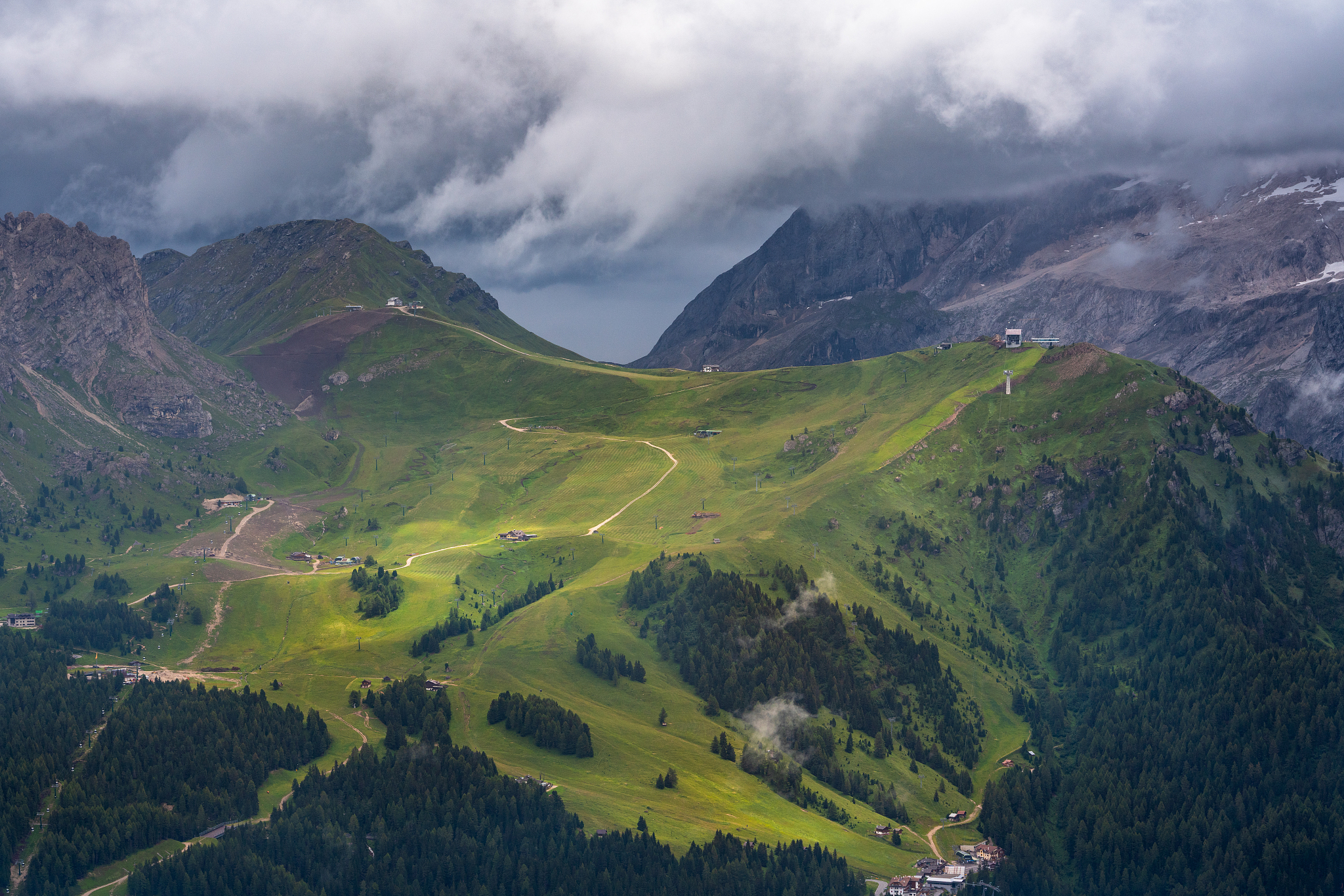 fassa mountains