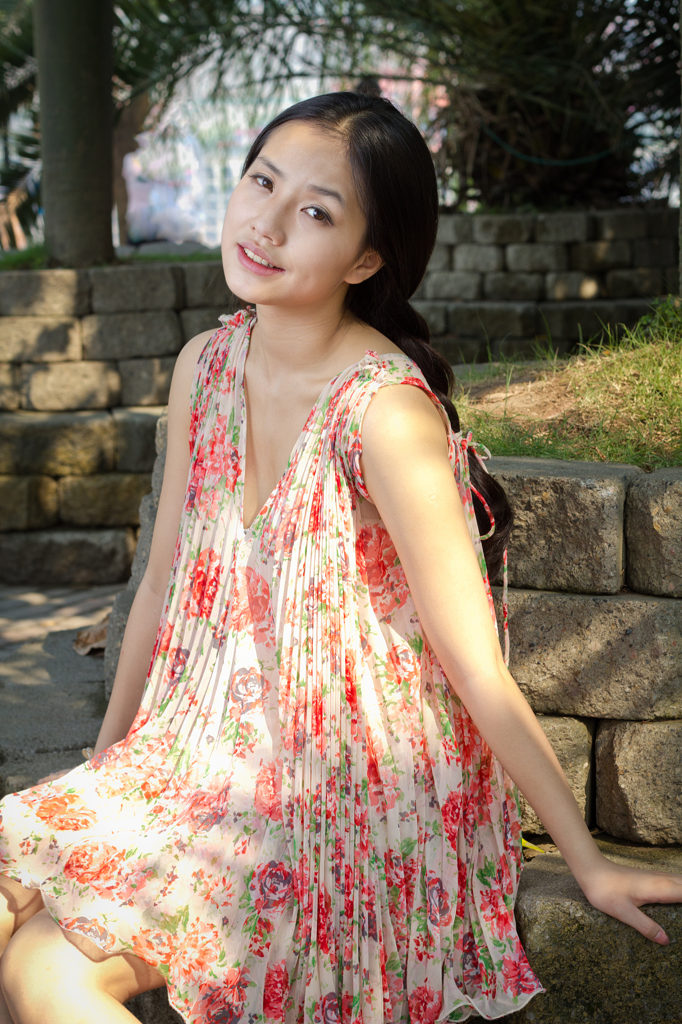 asian girl