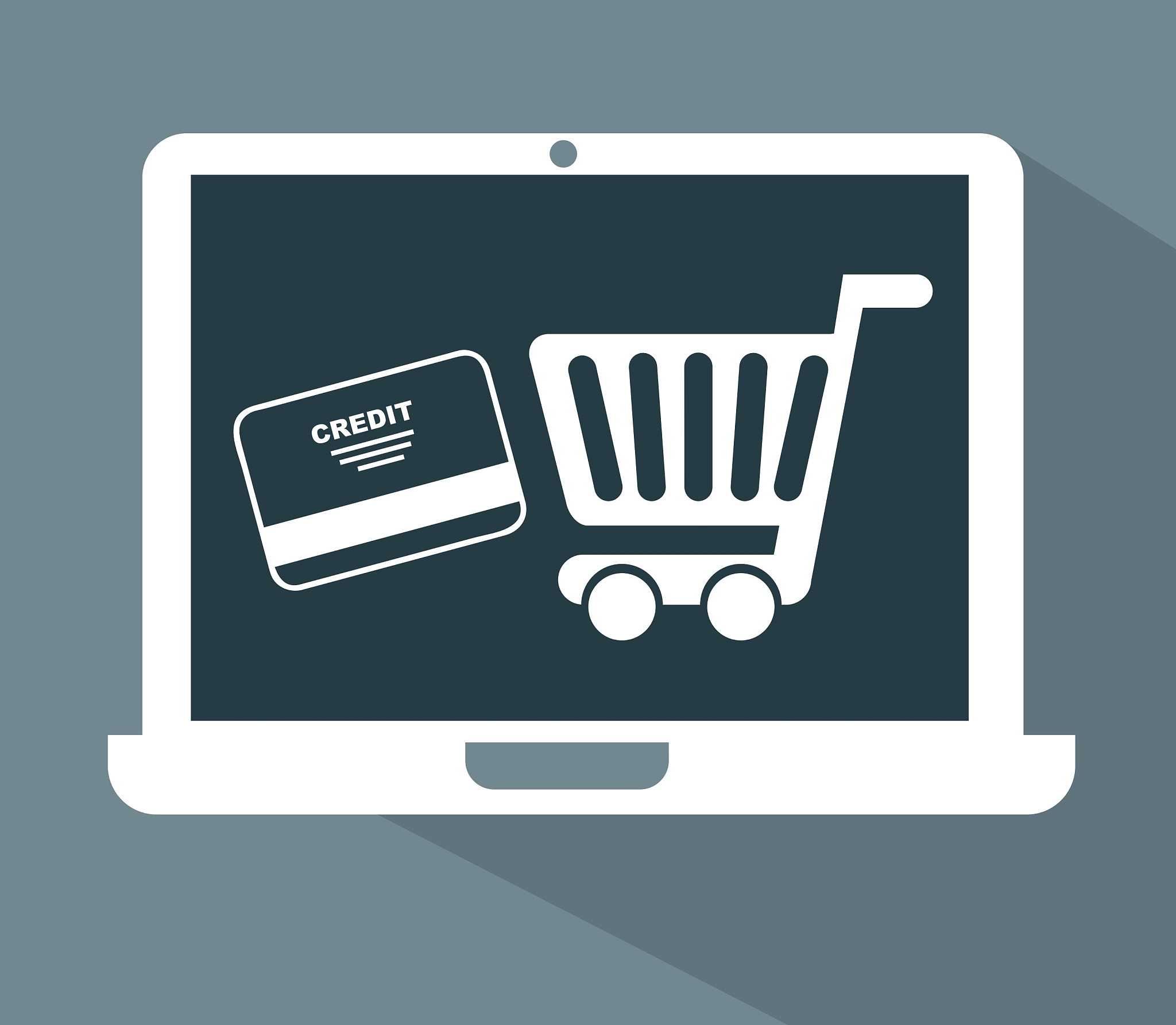shopping online