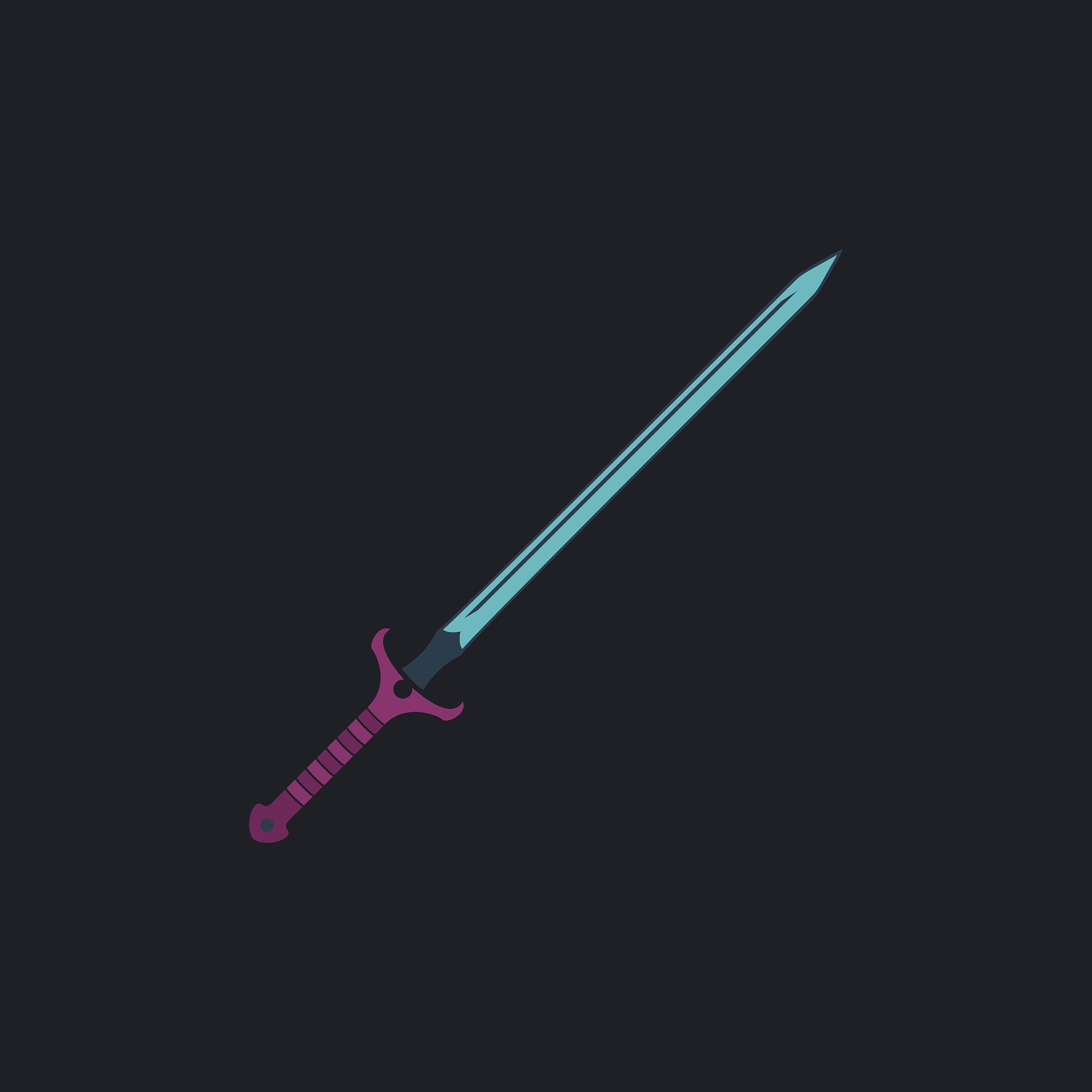 sword computer symbol