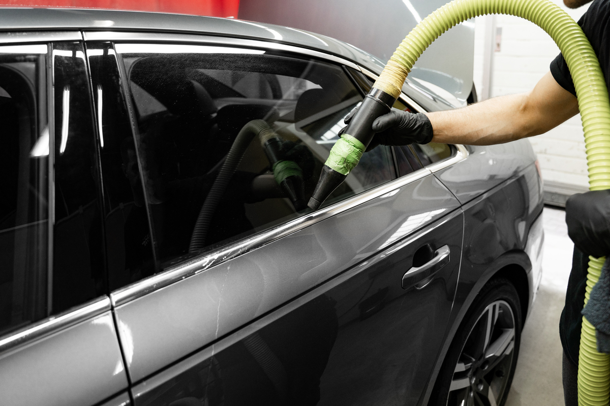 高效环保！新型喷淋式洗车装置的优势与定位