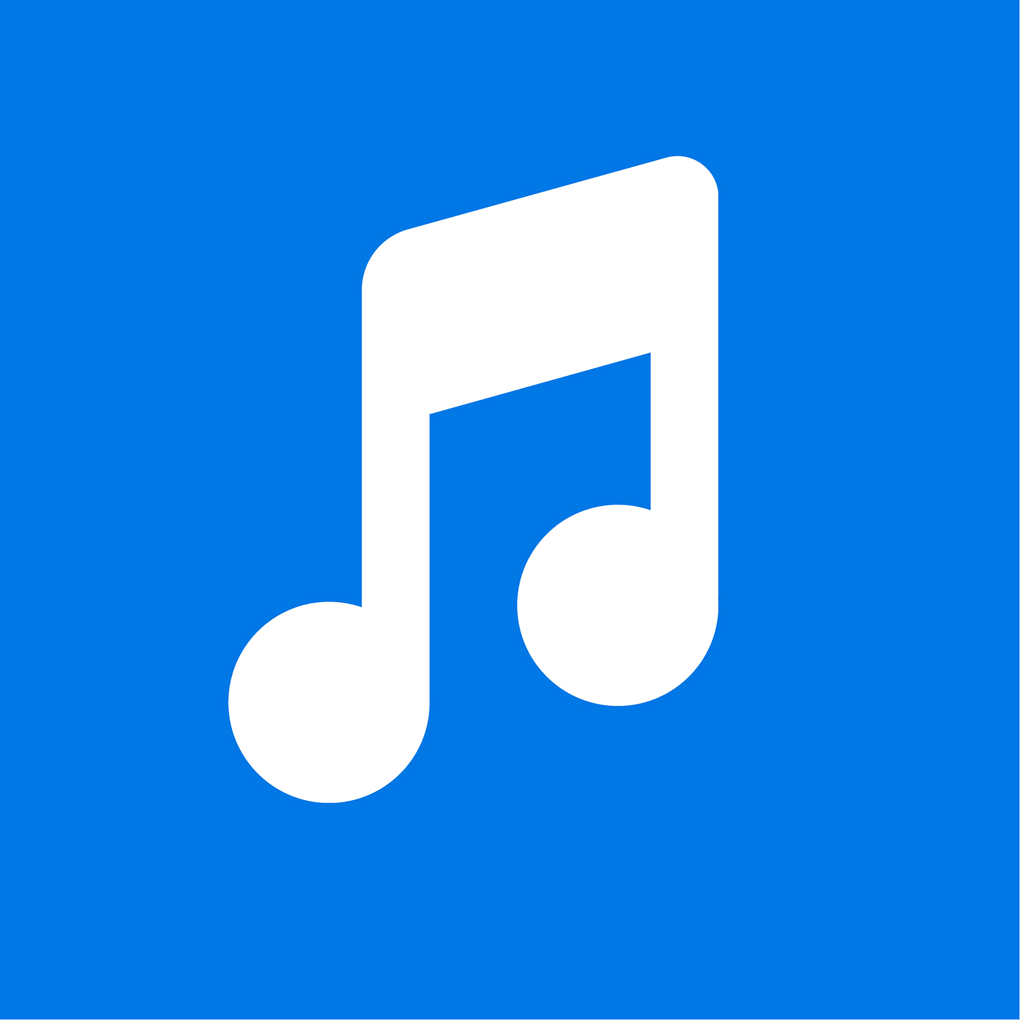 simple music note icon