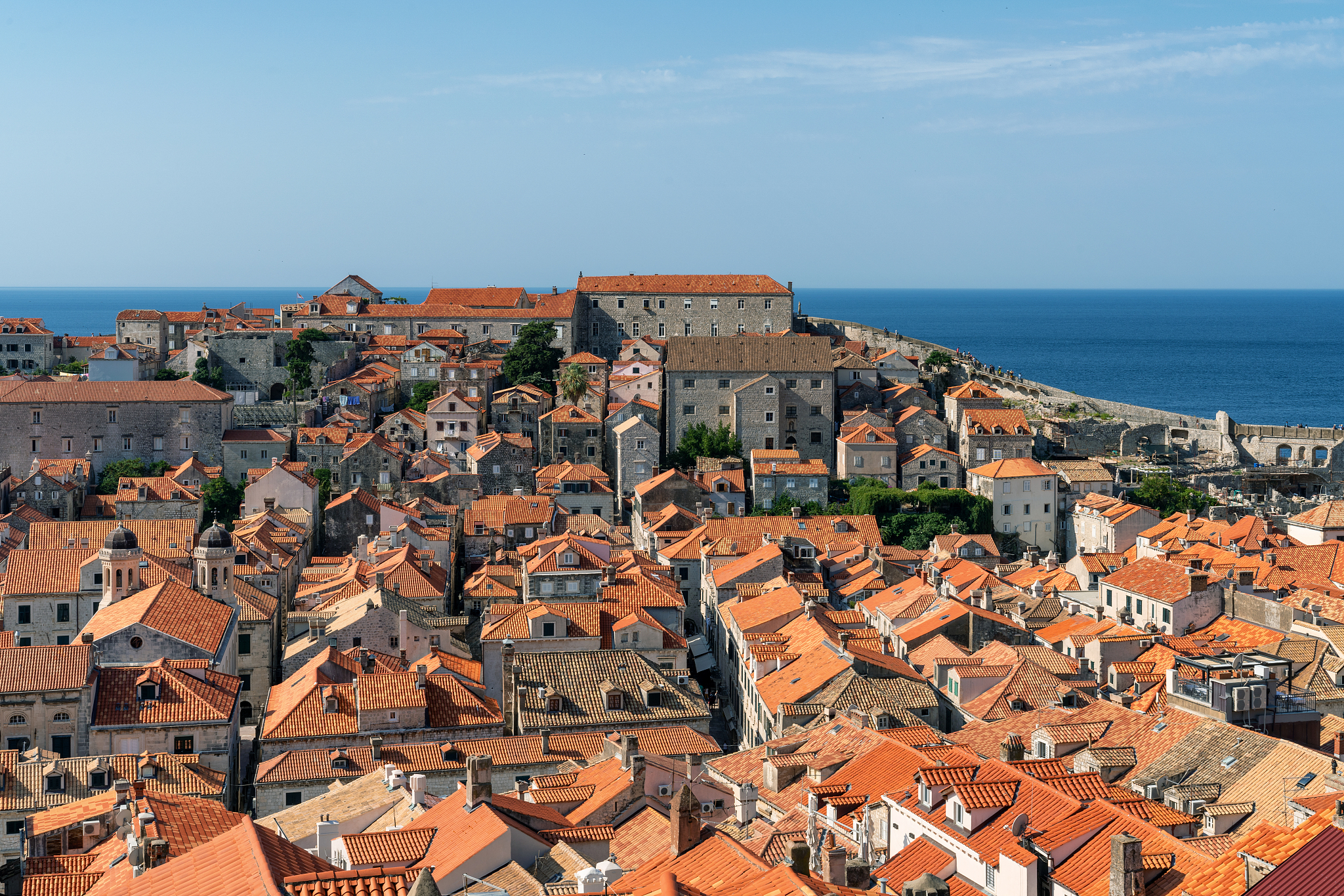 old town of dubrovnik, croatia