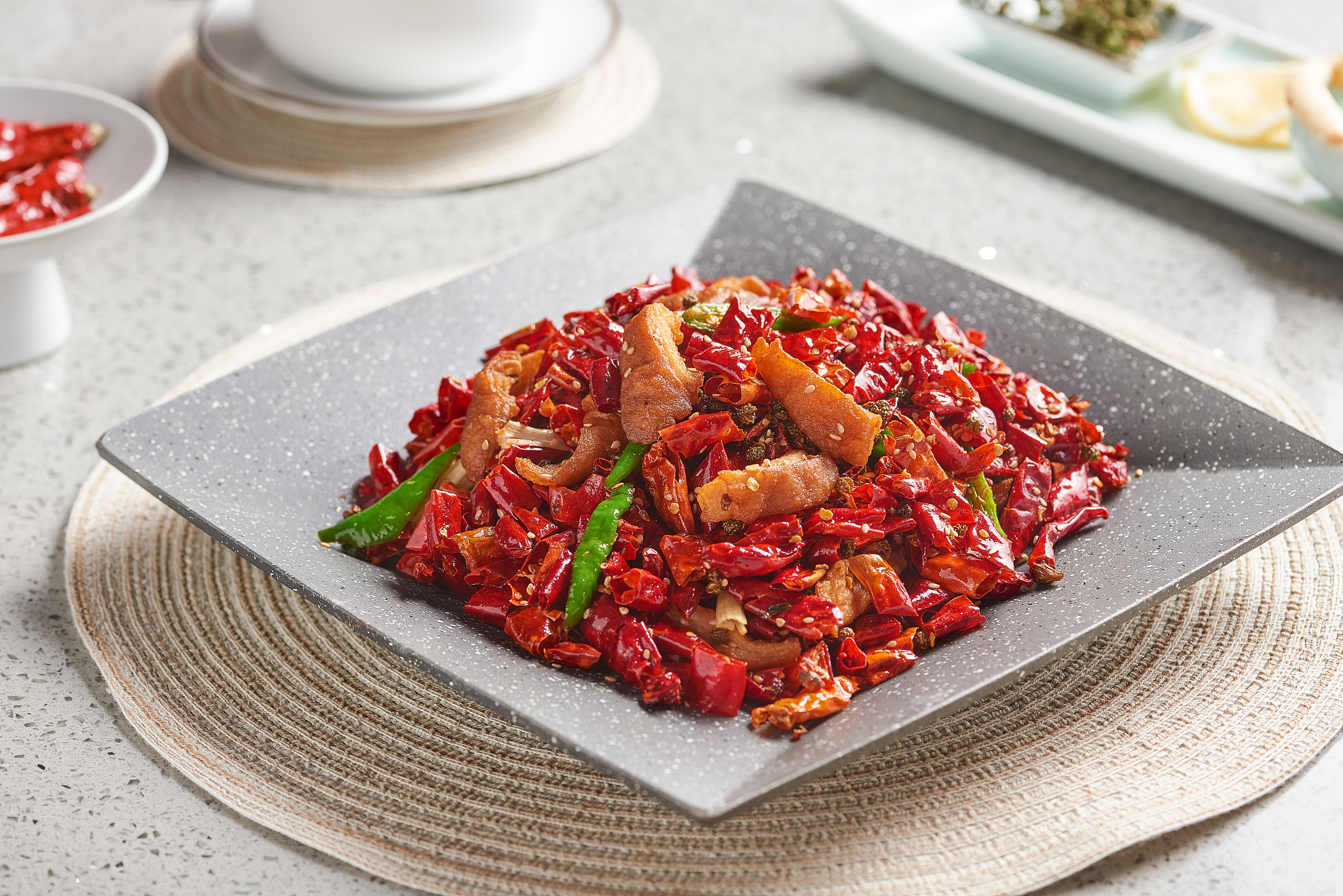 A客人爱吃辣？从菜品看口味偏好