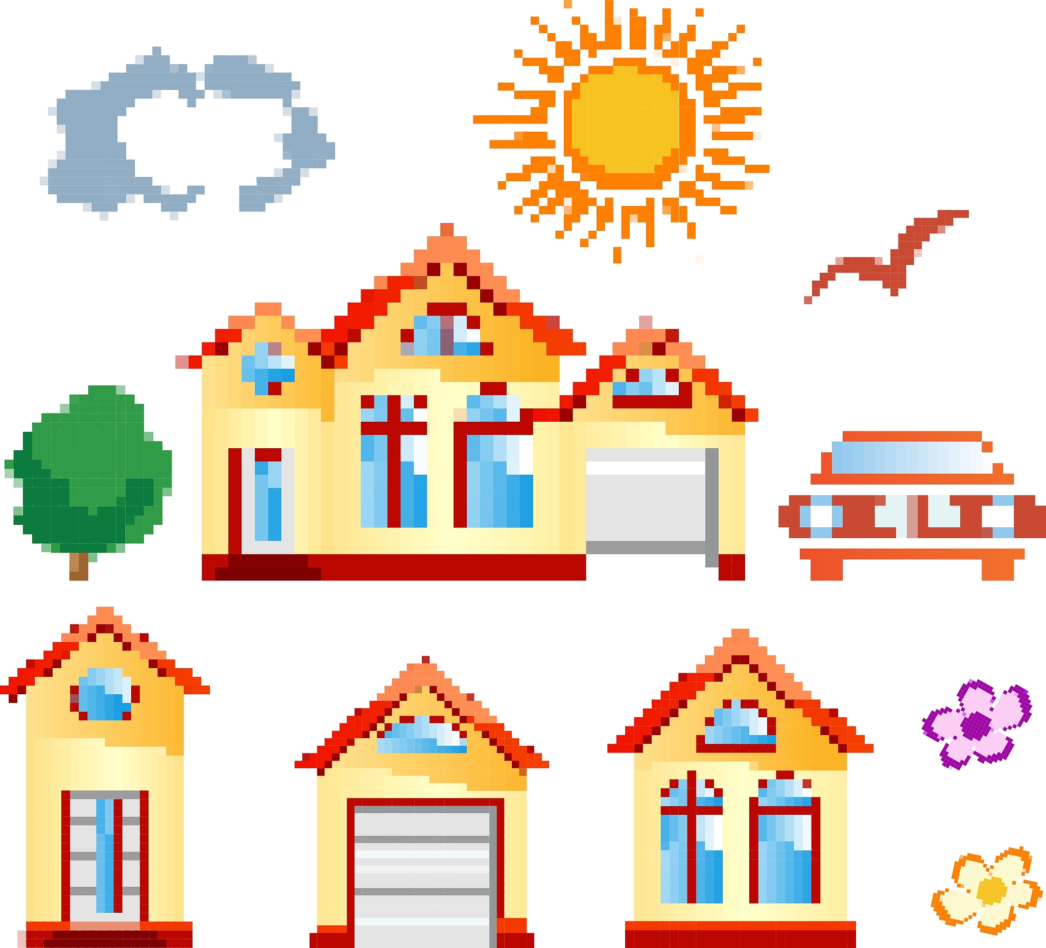 像素风格是什么设计风格？——环境设计论文导师深度解读