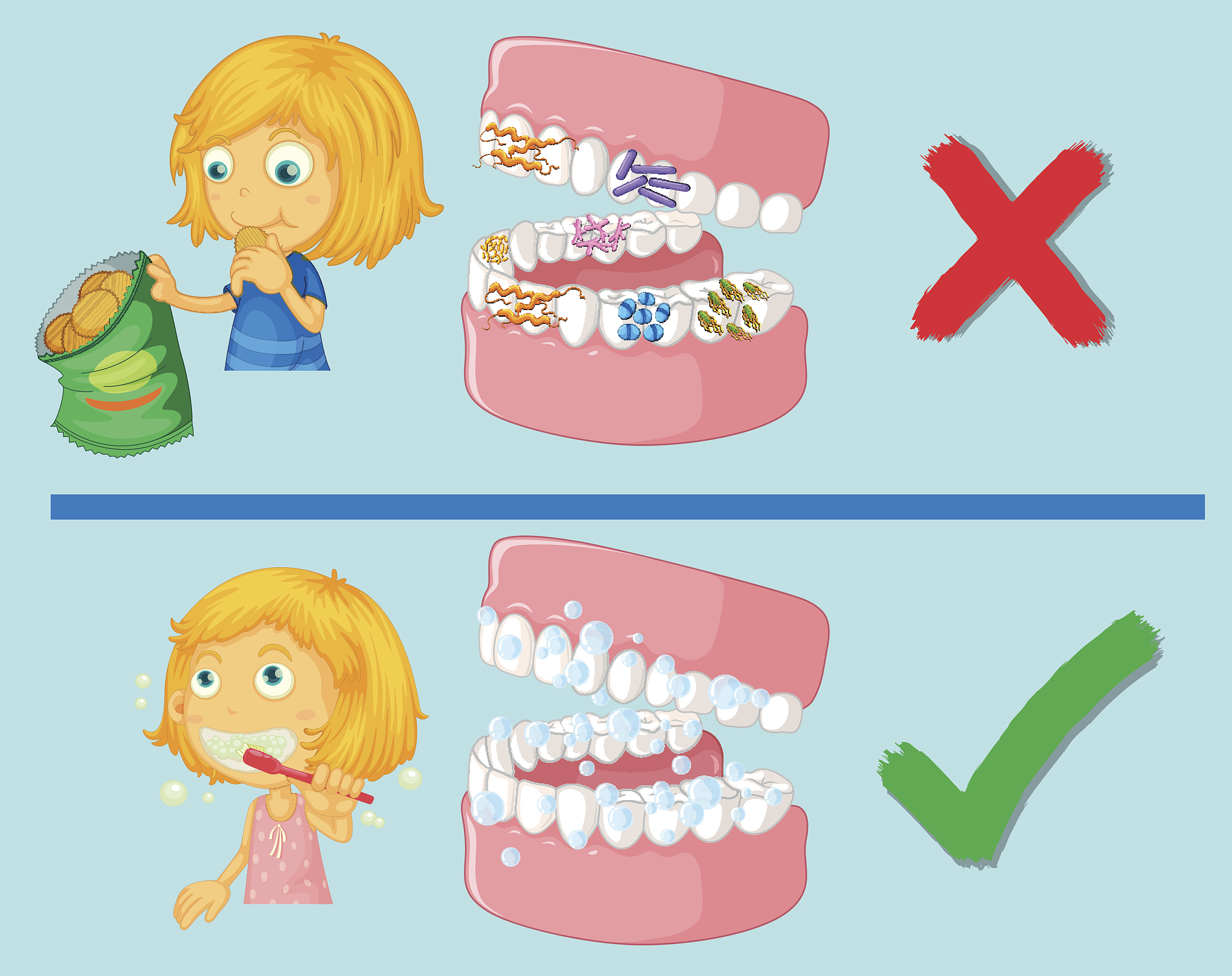 小蛀虫的日记：和小明一起告别蛀牙！