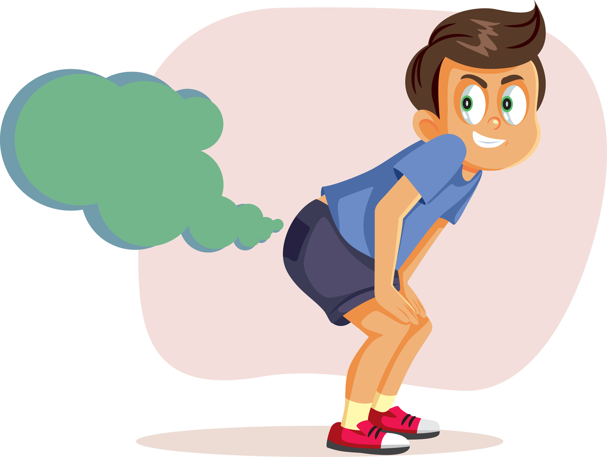 儿子放屁很臭？科学方法助你摆脱尴尬！