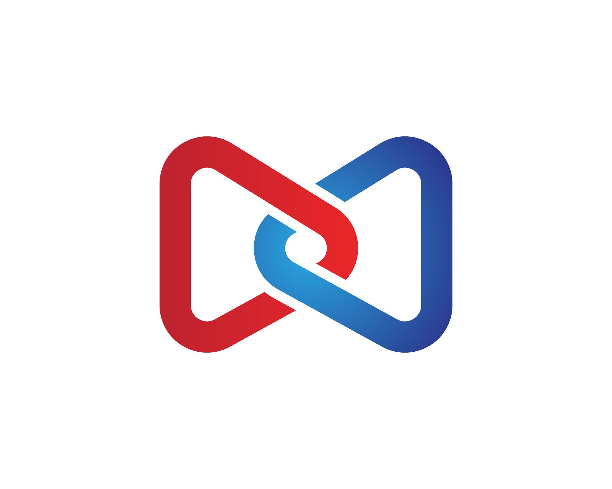 infinity logo and symbol template icons app