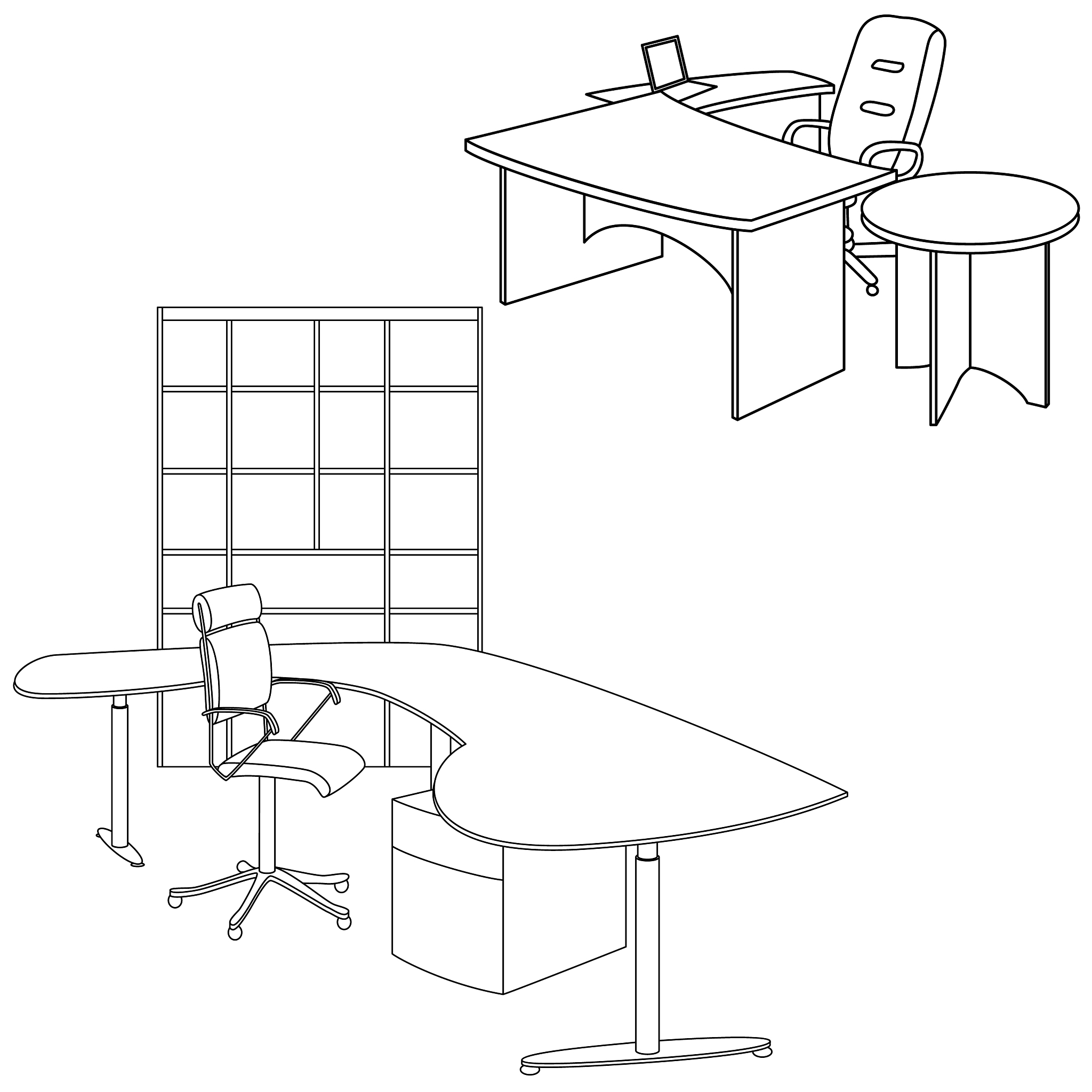 身高190cm，如何选择合适的桌子和椅子高度？