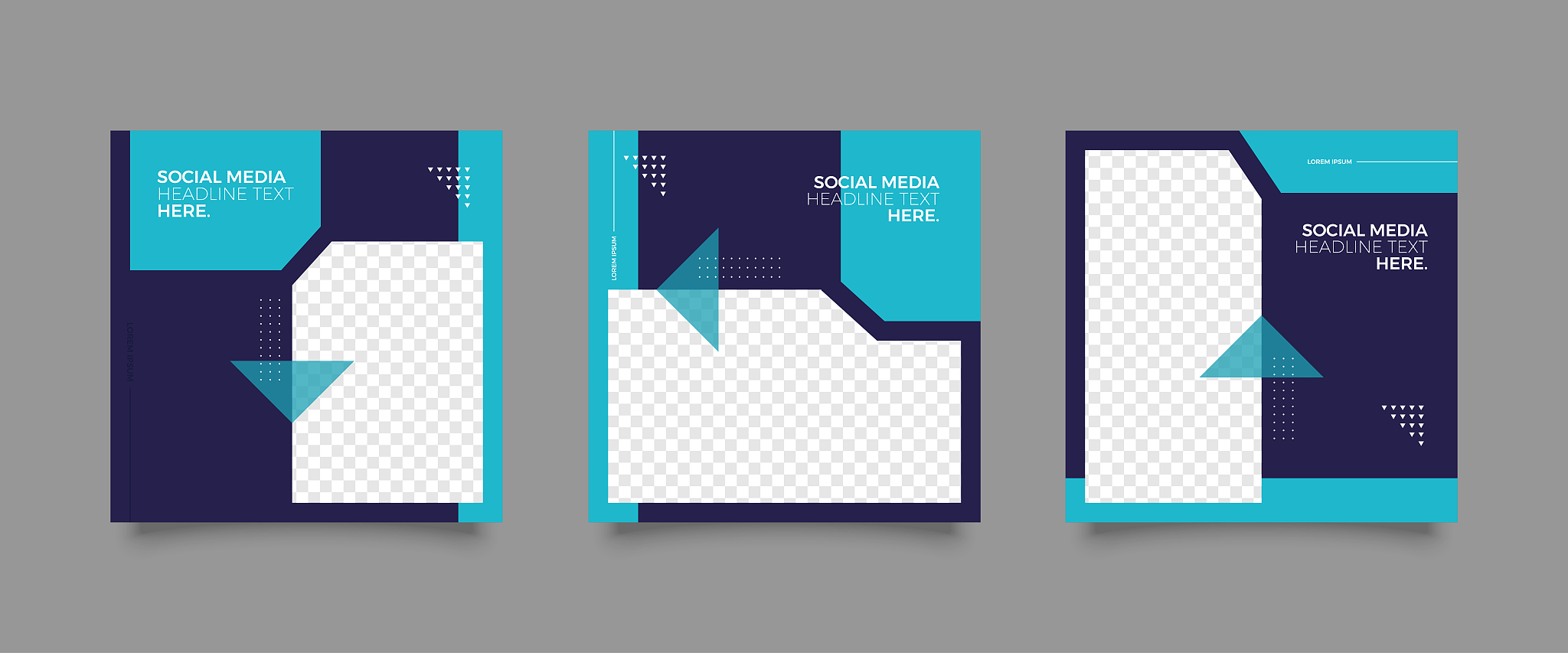 tr<strong>e</strong>ndy fashion social media post template