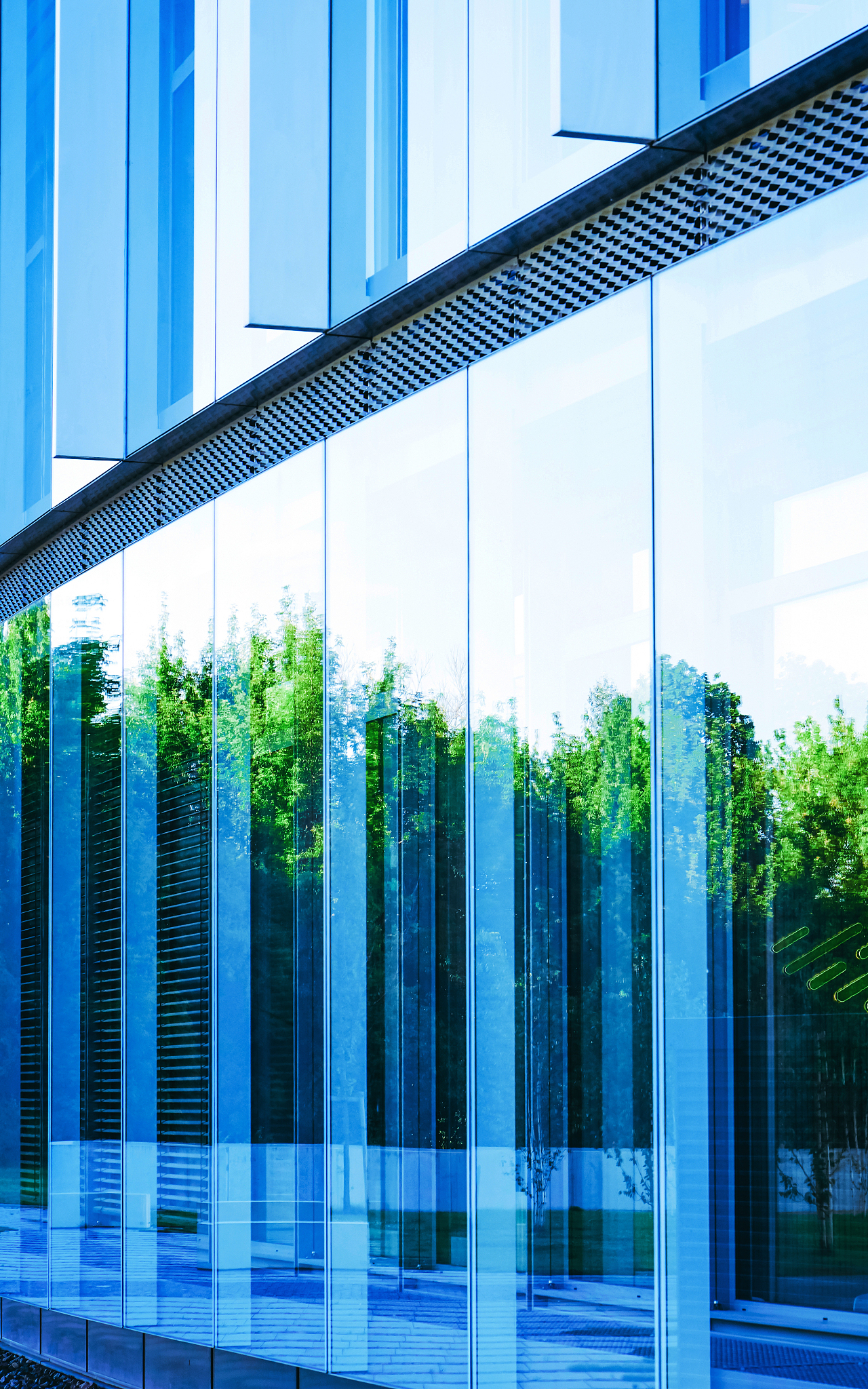 glass business office building architecture and modern city