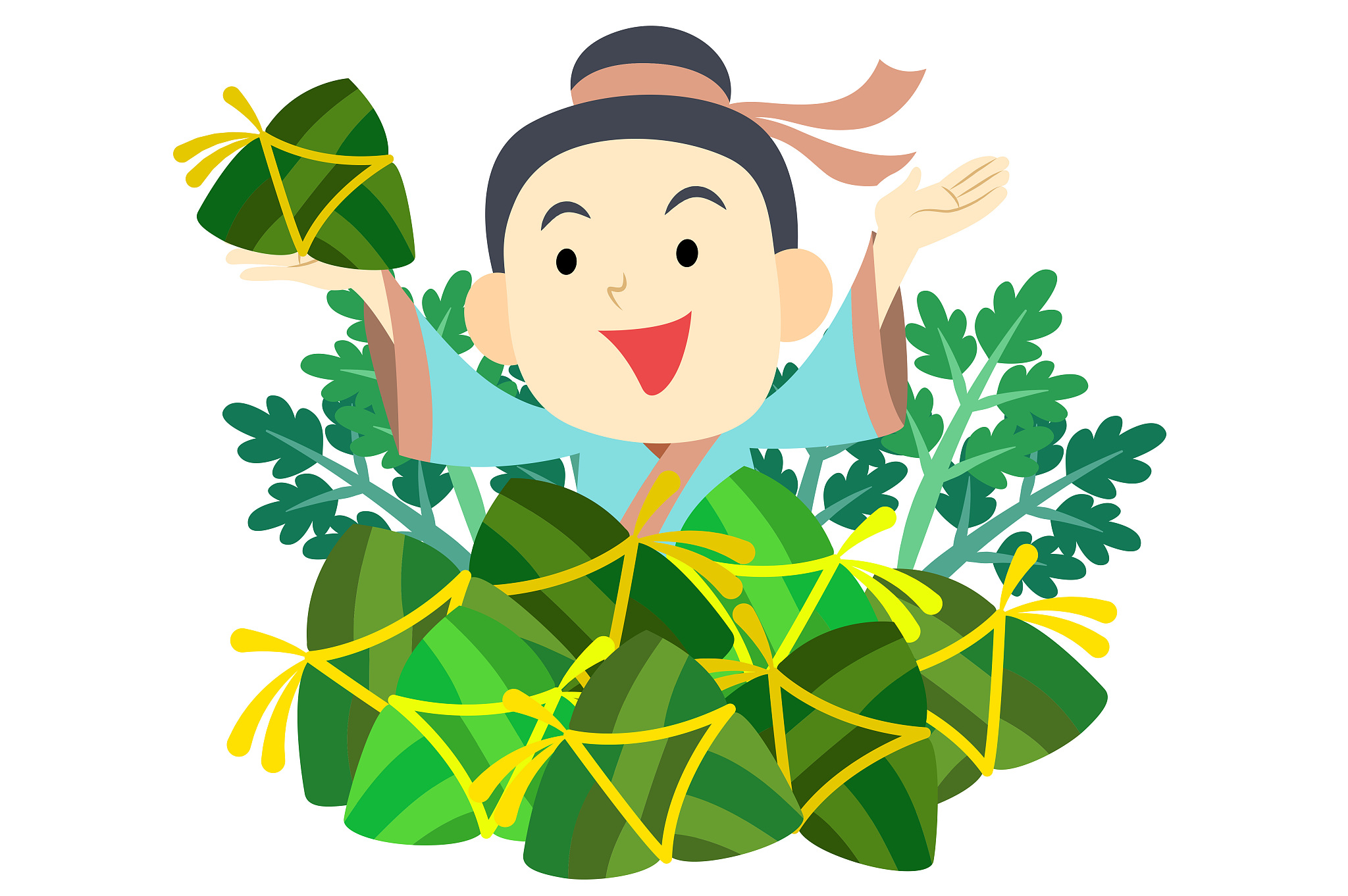 端午节的故事：孩子与妈妈的对话，了解屈原的爱国精神